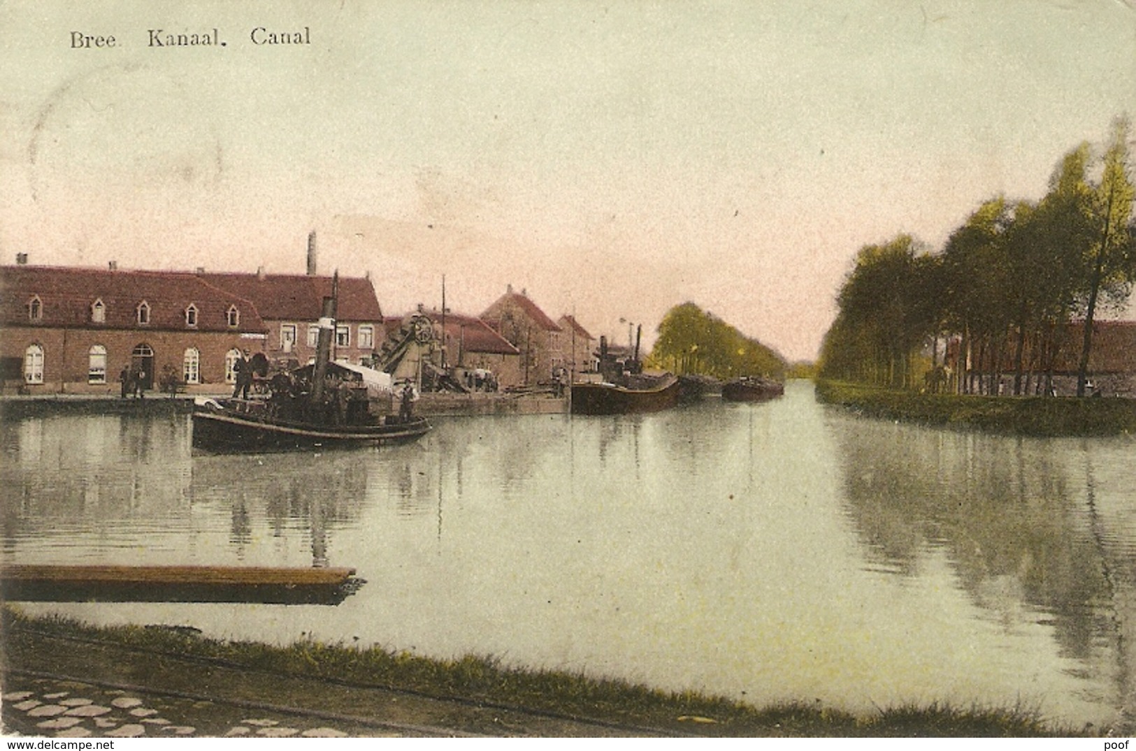 Bree : Kanaal / Canal Met Boten - Bree