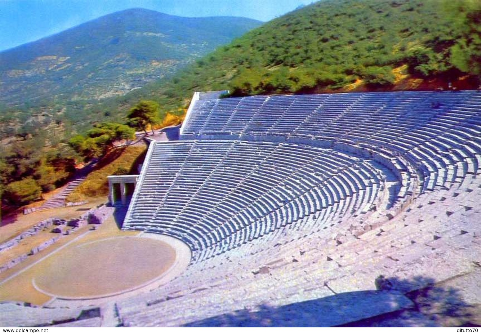 Epidaurus - Das Theater - 87 - Formato Grande Non Viaggiata  &ndash; E1 - Griechenland