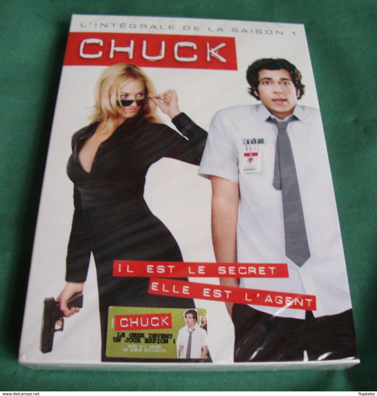 Dvd Zone 2 Chuck L'intégrale De La Saison 1 (2007) Vf+Vostfr - TV-Serien