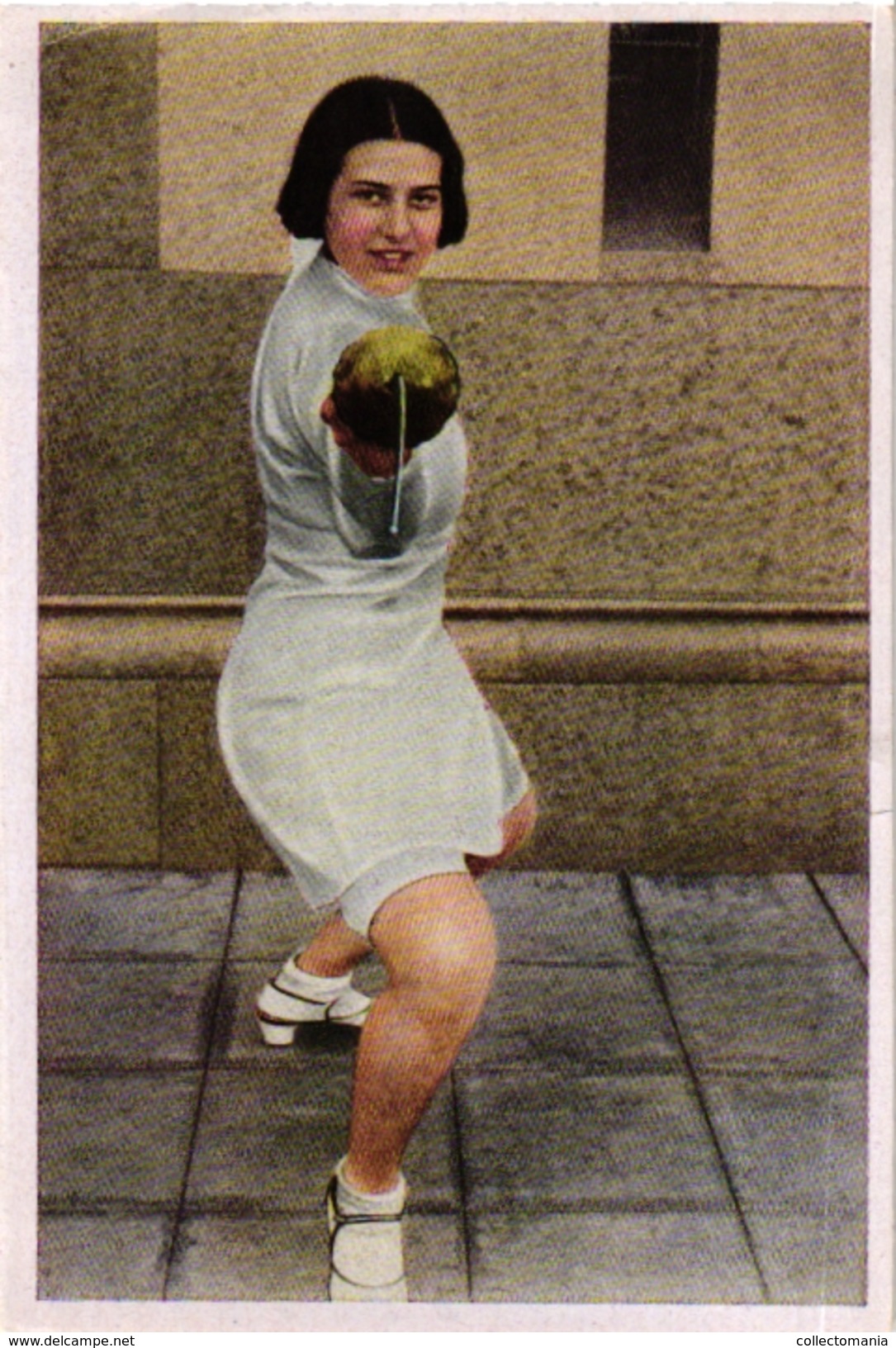 1Blotter Buvard 7 Trade Cards  FENCING ESCRIME FECHTEN  Pub Chocolates Jaime Boix Barcelona Olympia 1936 &1932 - Fencing