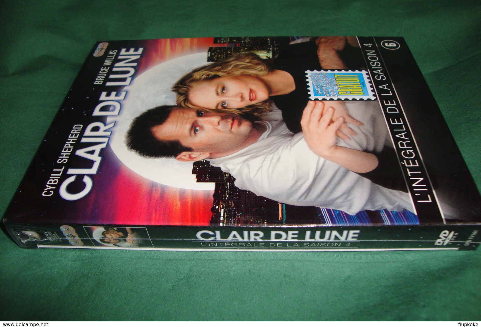 Dvd Zone 2 Clair De Lune Saisons 4 (1987) Moonlighting Vf+Vostfr - Serie E Programmi TV