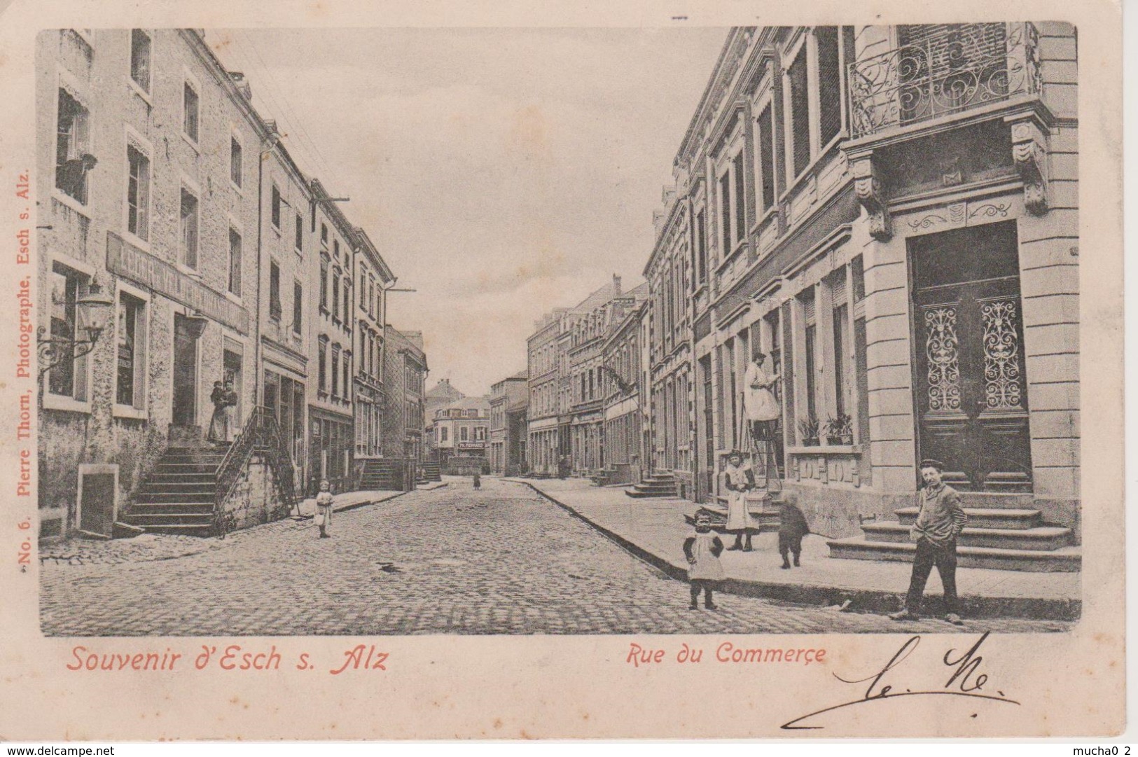 ESCH SUR ALZETTE - RUE DU COMMERCE - Esch-Alzette