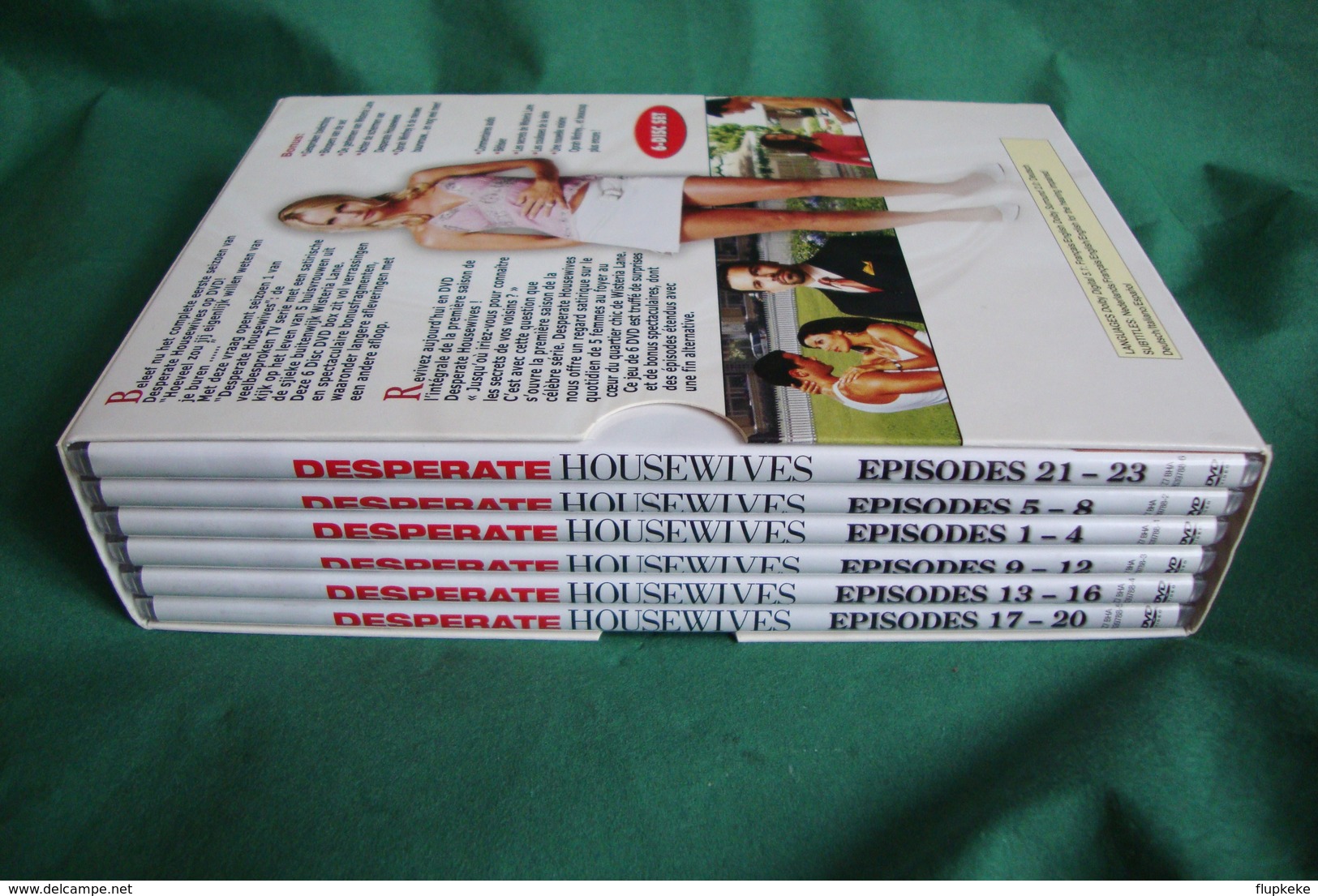 Dvd Zone 2 Desperate Housewives Saison 1 (2004) Vf+Vostfr - Séries Et Programmes TV