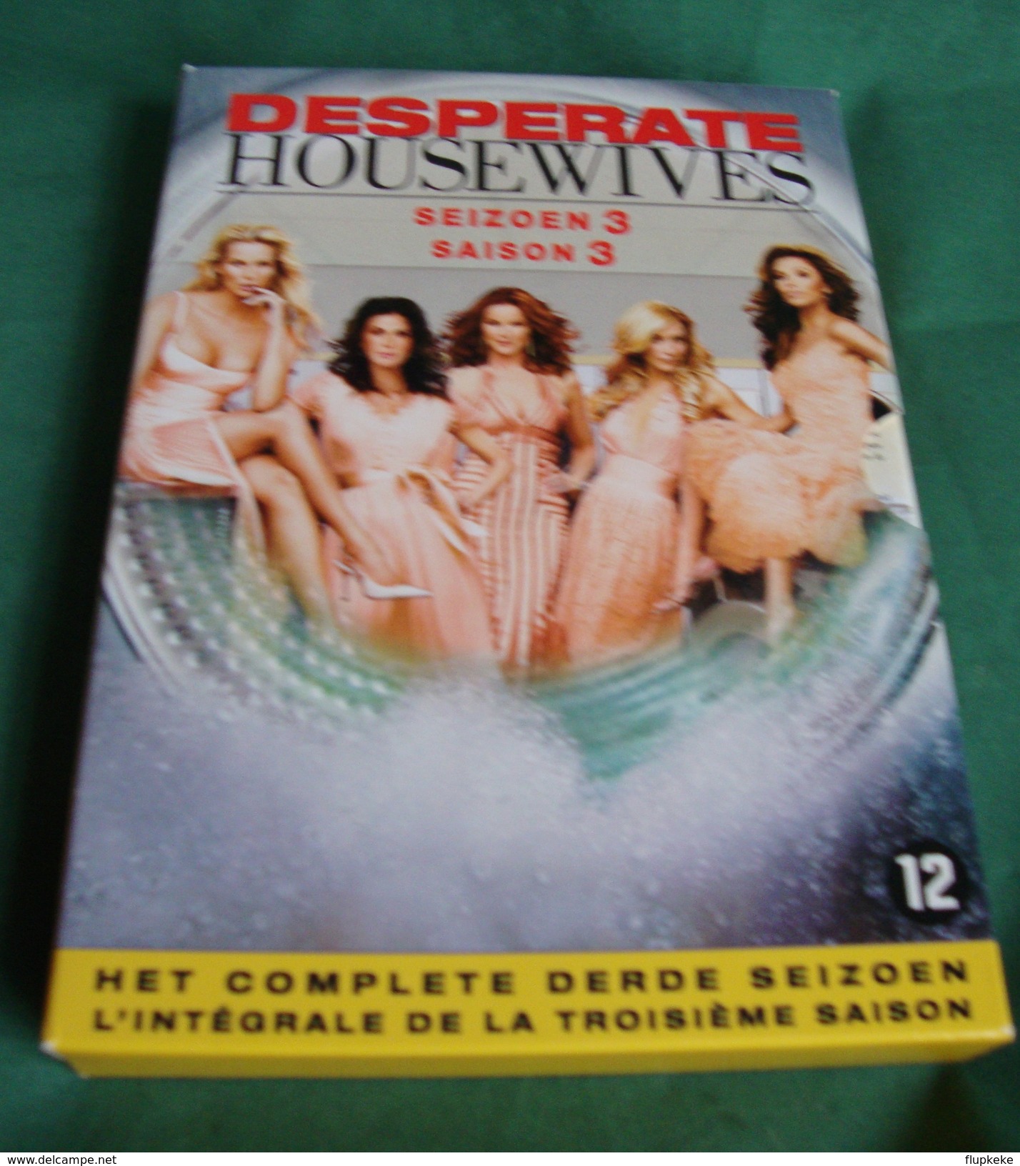 Dvd Zone 2 Desperate Housewives Saison 3 (2006) Vf+Vostfr - TV-Reeksen En Programma's