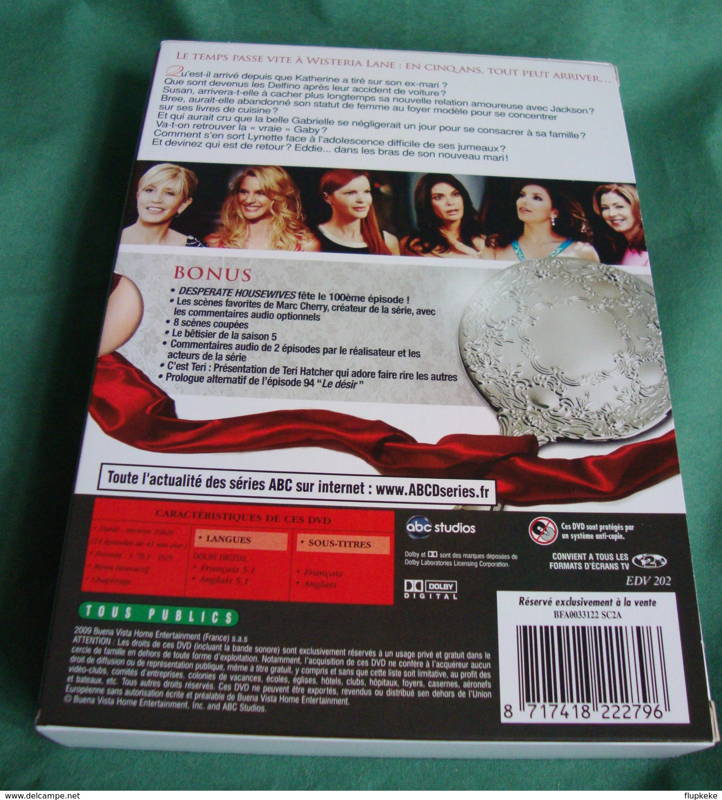 Dvd Zone 2 Desperate Housewives Saison 5 (2008) Vf+Vostfr - Séries Et Programmes TV