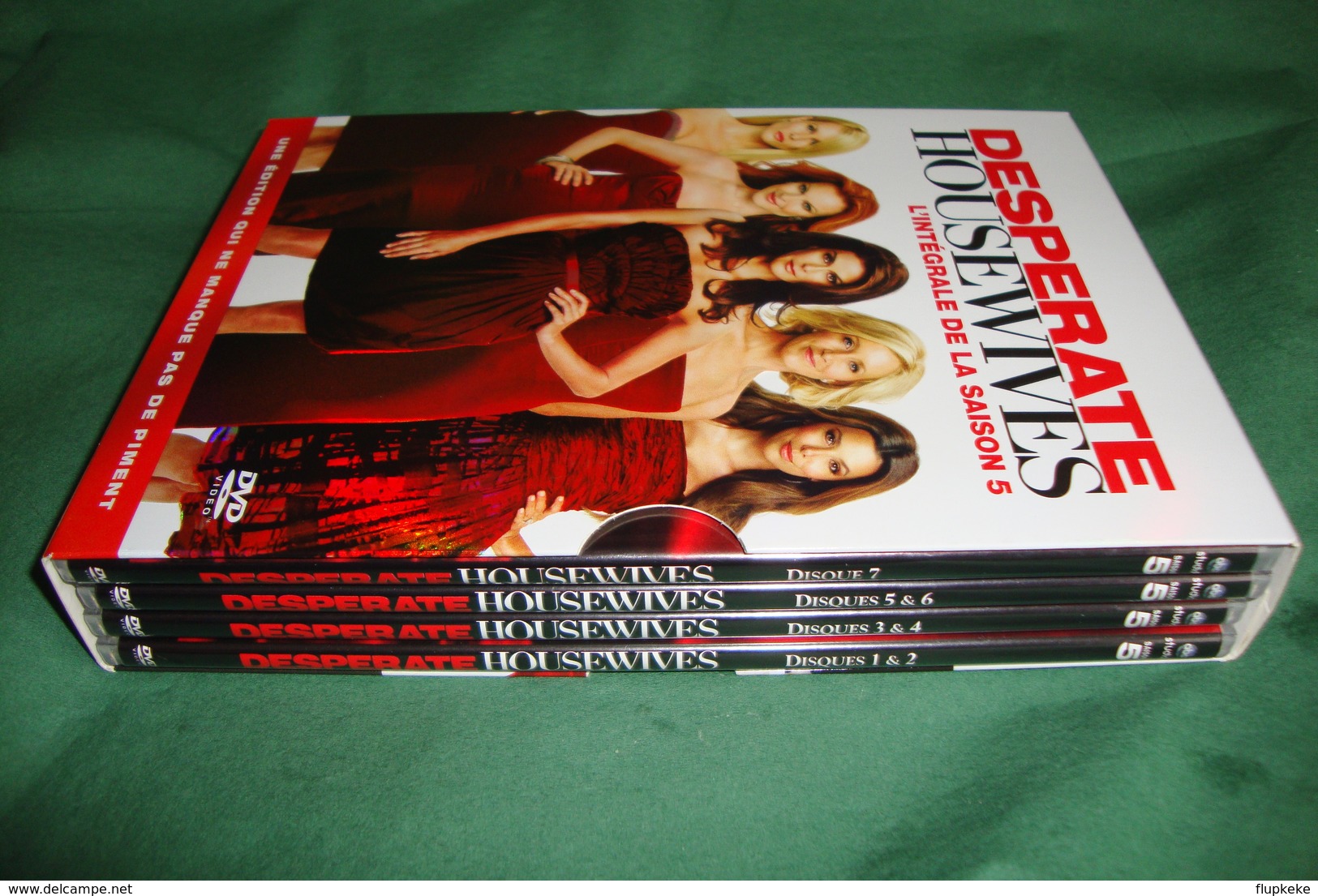 Dvd Zone 2 Desperate Housewives Saison 5 (2008) Vf+Vostfr - Serie E Programmi TV