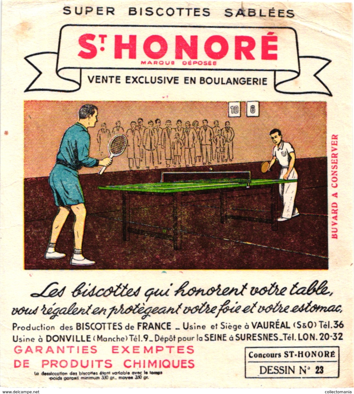 1Buvard Blotter 1 Match Box Label Ping-Pong¨Tennis De Table Table Tennis Tischtennis Tafel Tennis 1 First Day Cover 1967 - Tennis De Table