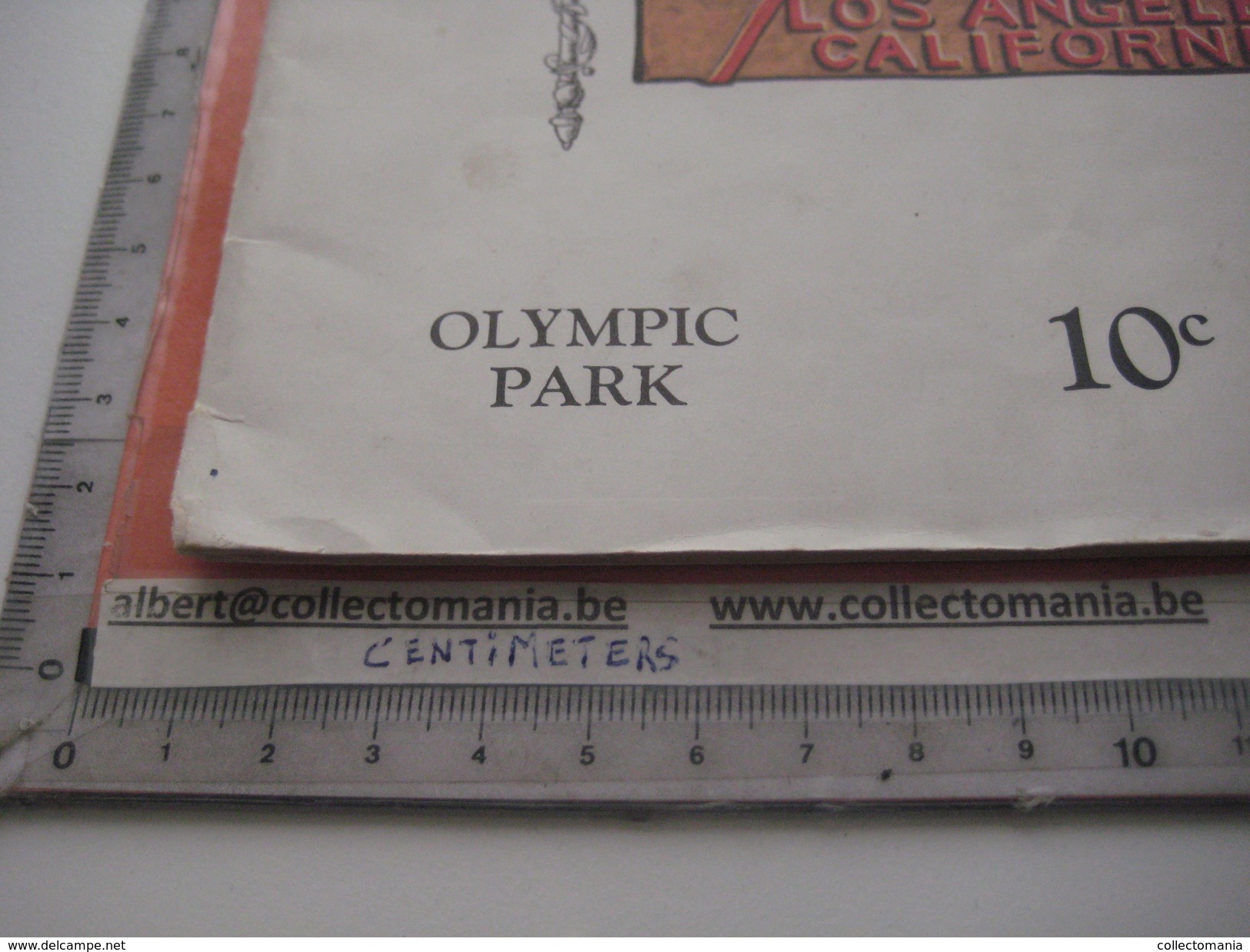 Olympic Games  Xth Olympiad  LOS ANGELES U.S.A.- Offical Program, Lots Of Fotographs, Jeux Olympiques - Programs