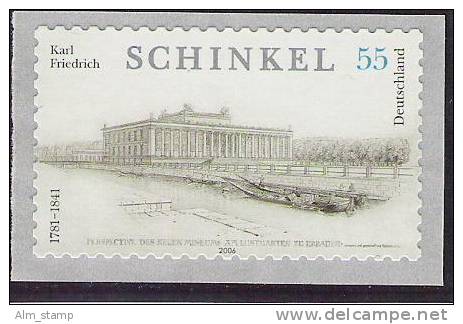 2006 Allem Fed.   Mi. 2552** MNH  Self Adhesive - Ungebraucht