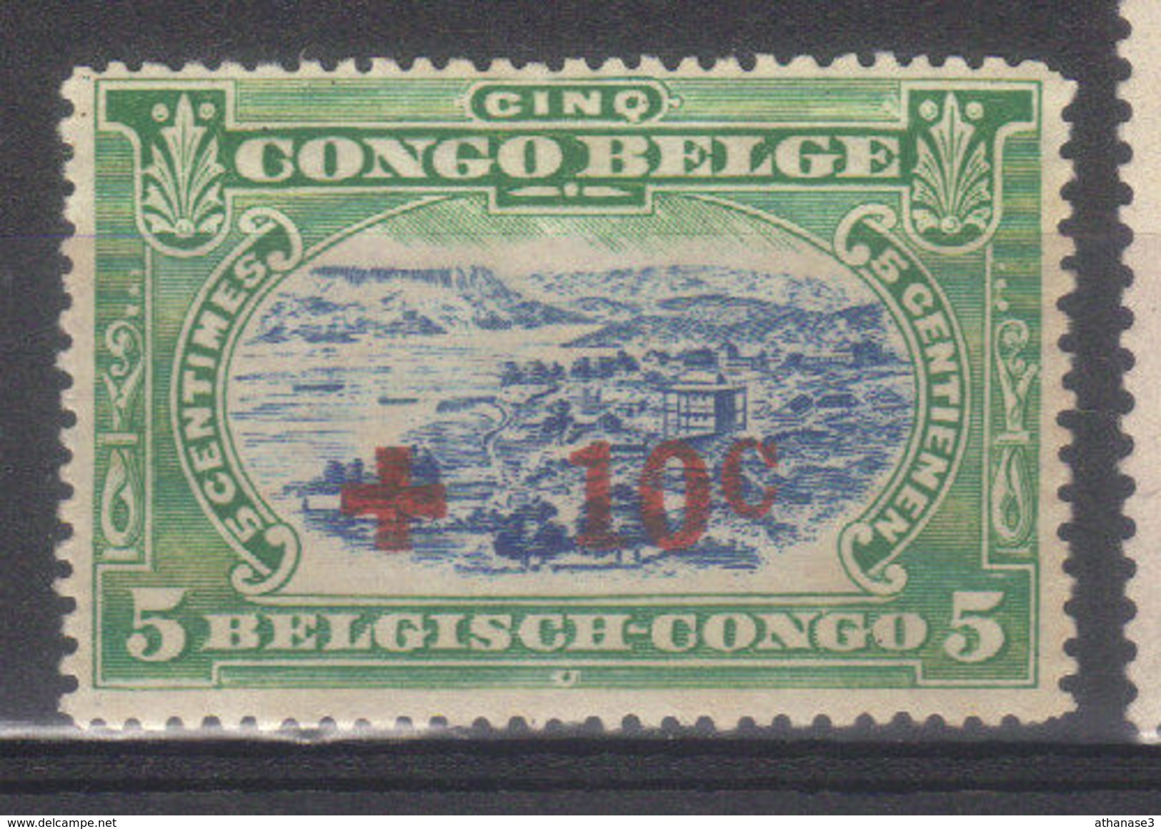 Congo Belge   Mols  N° 72*  (1918) - Neufs