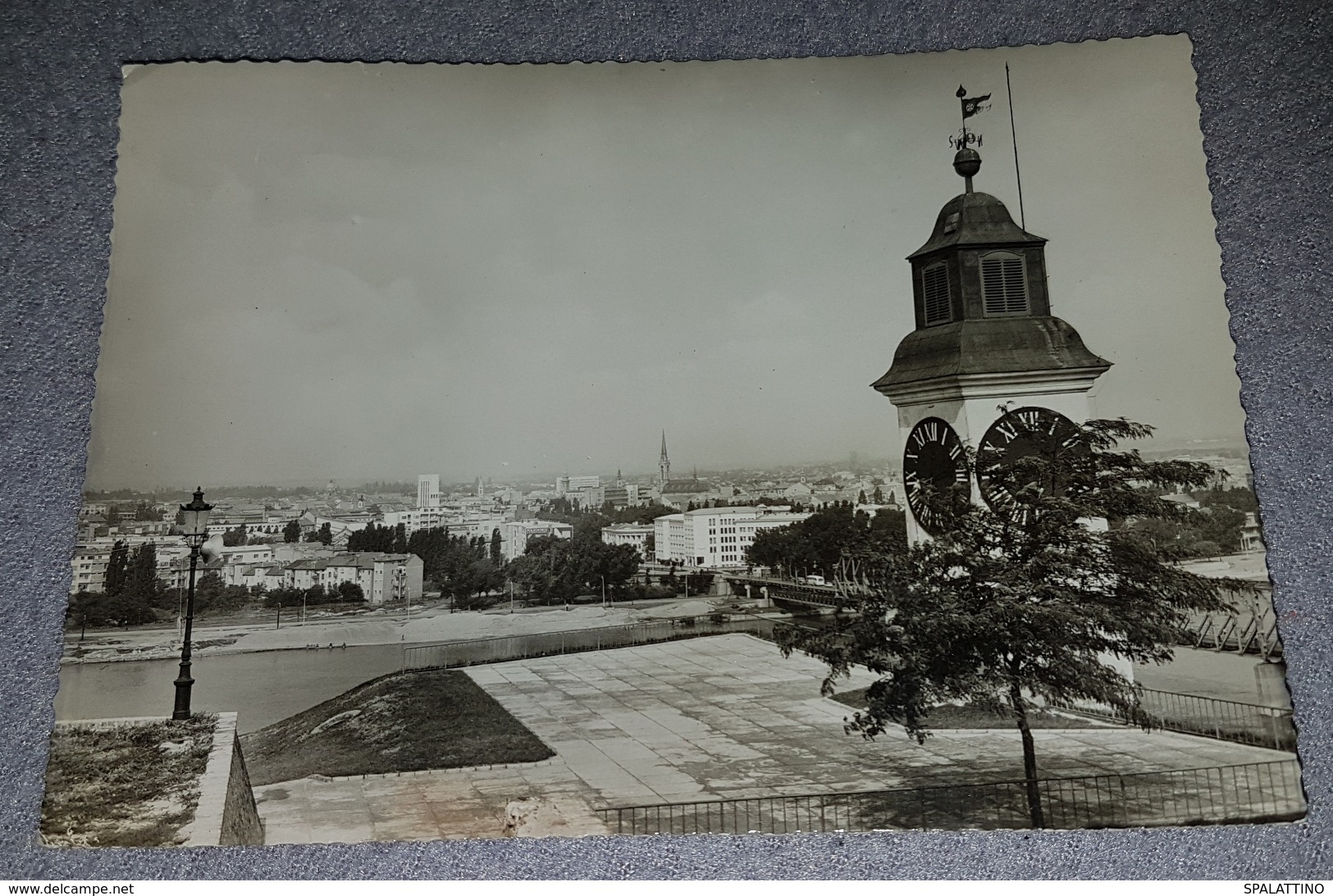 NOVI SAD- PANORAMA, ORIGINAL OLD POSTCARD - Serbia