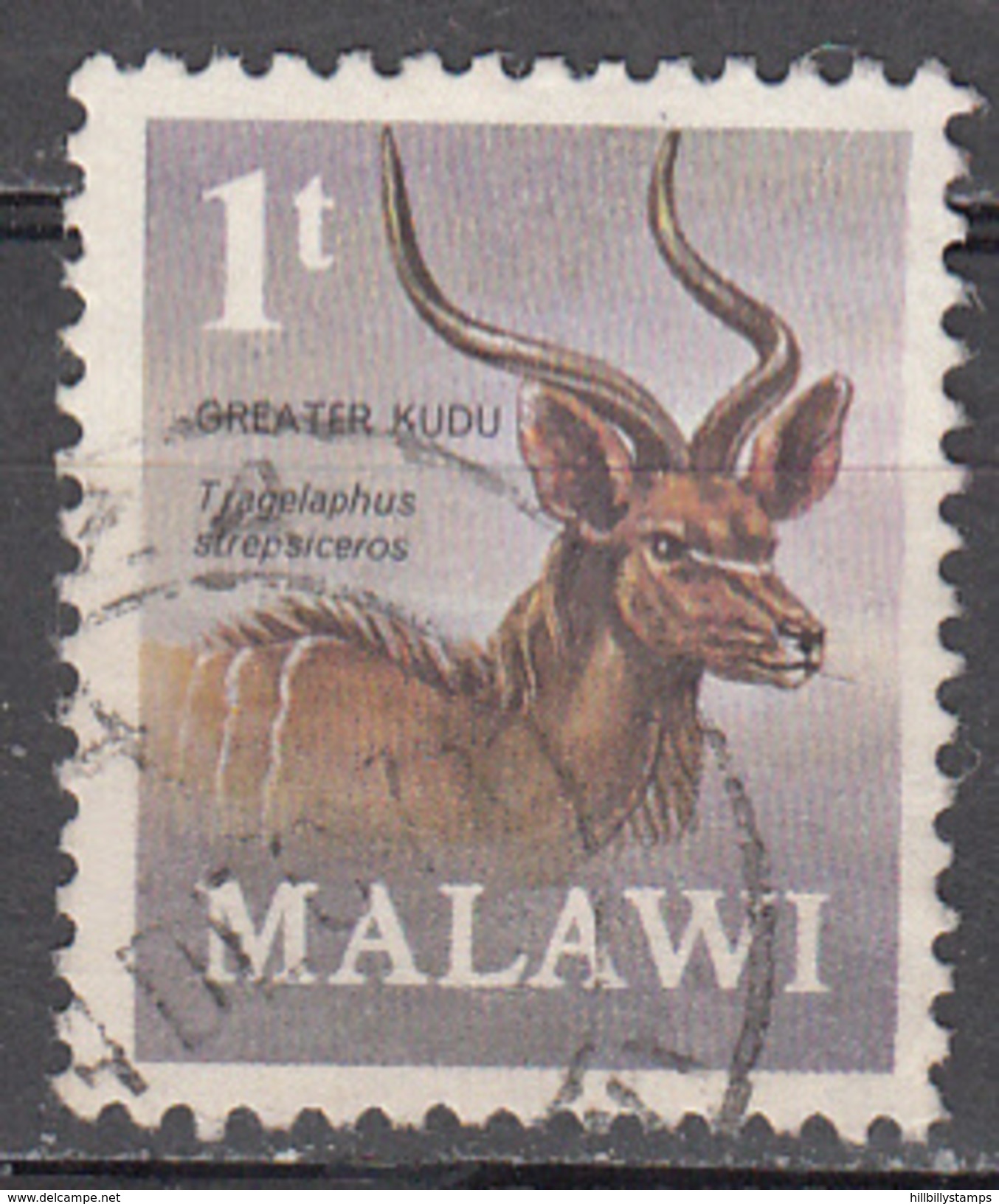 MALAWI      SCOTT NO.  148B     USED      YEAR  1971 - Malawi (1964-...)