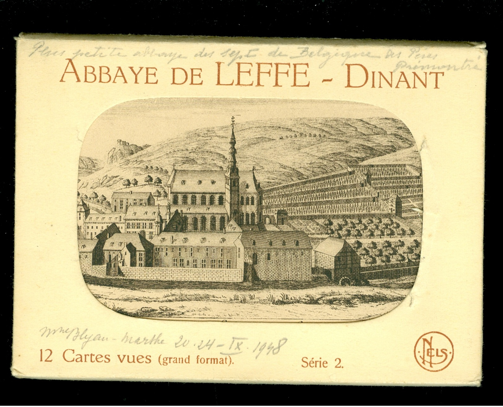 Dinant : Abbaye De Leffe -  Carnet De 12 Cartes Postales - Dinant