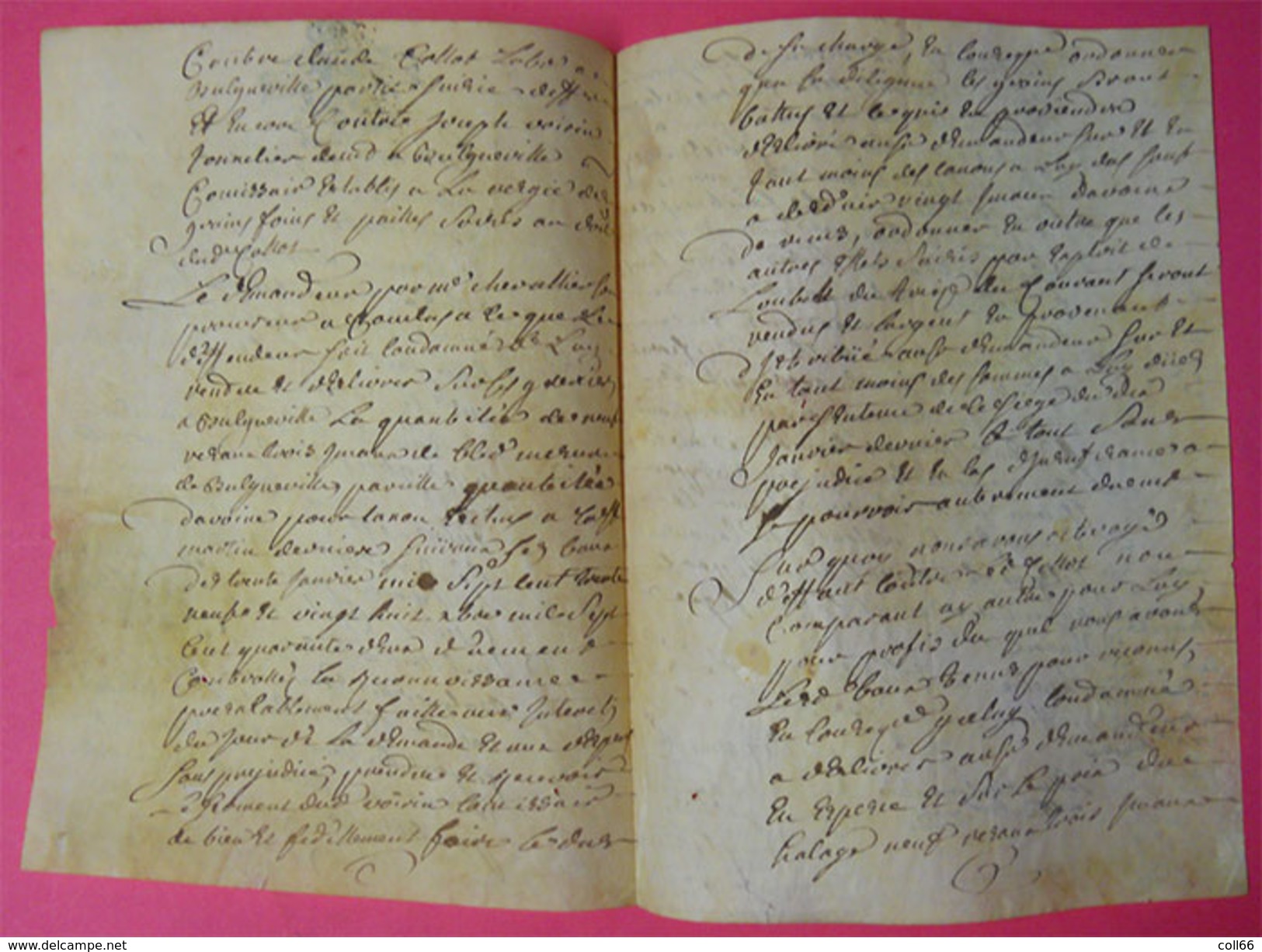 1744 Généralité De Lorraine Et Bars Sur Parchemin N°189 De 15 Sols 6 Deniers Indice 7 Catalogue Devaux - Cachets Généralité