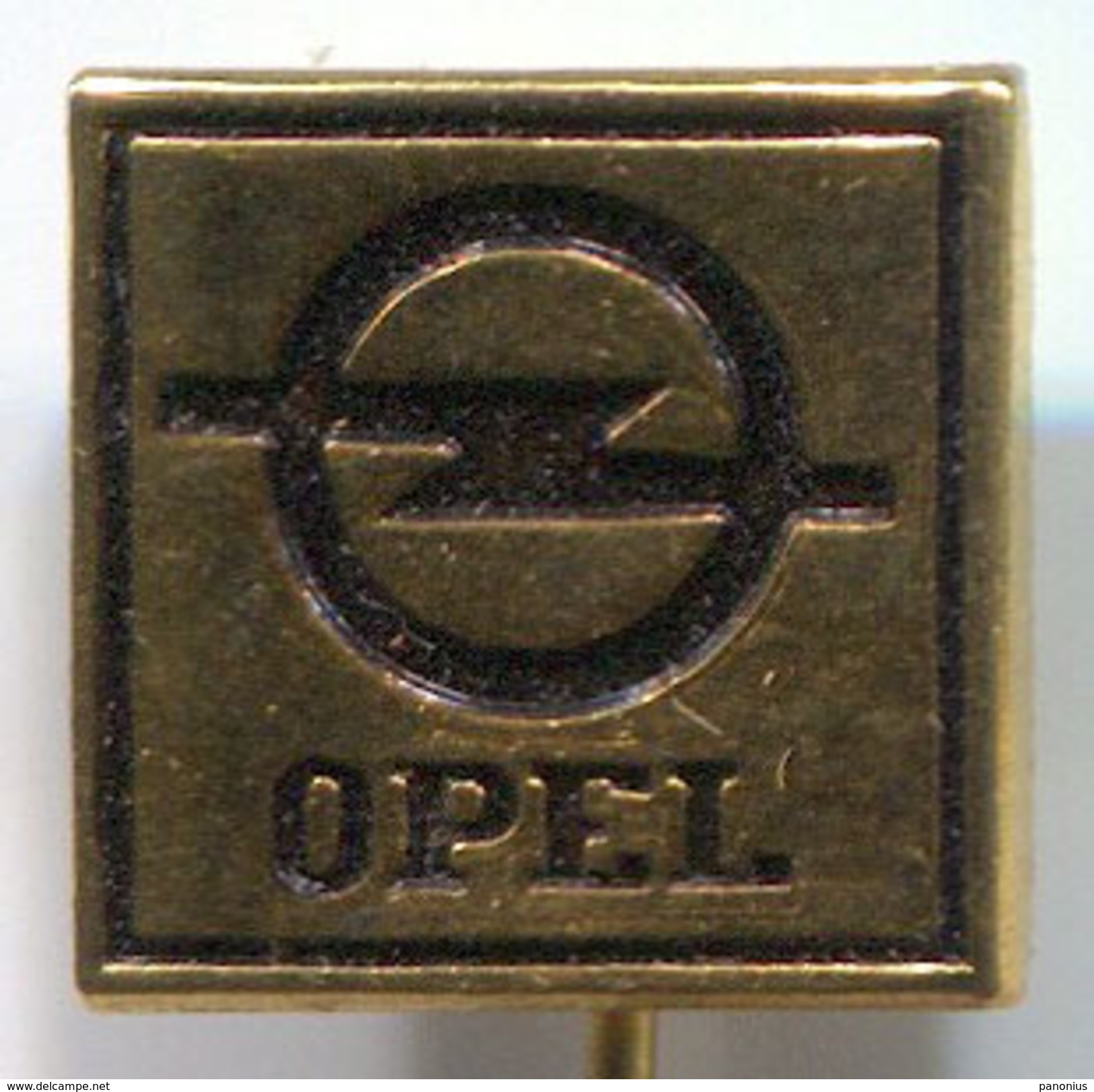 OPEL -  Car, Auto, Automotive,  Vintage Pin Badge, Abzeichen - Opel