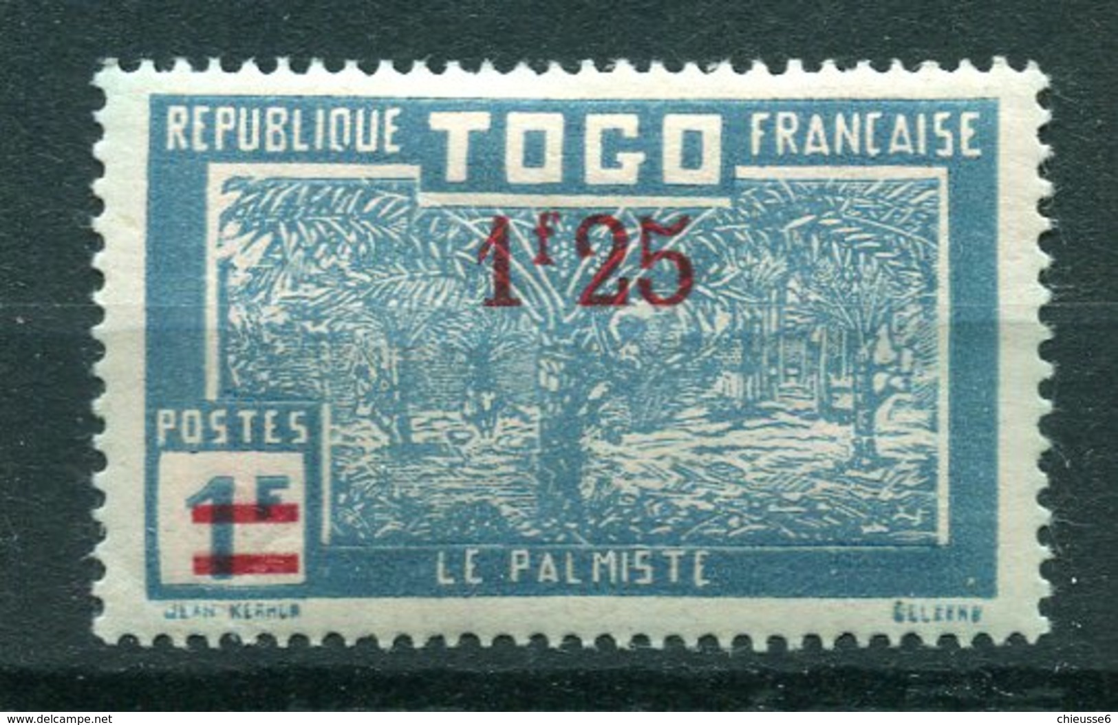 Togo * N° 152 - Oblitérés