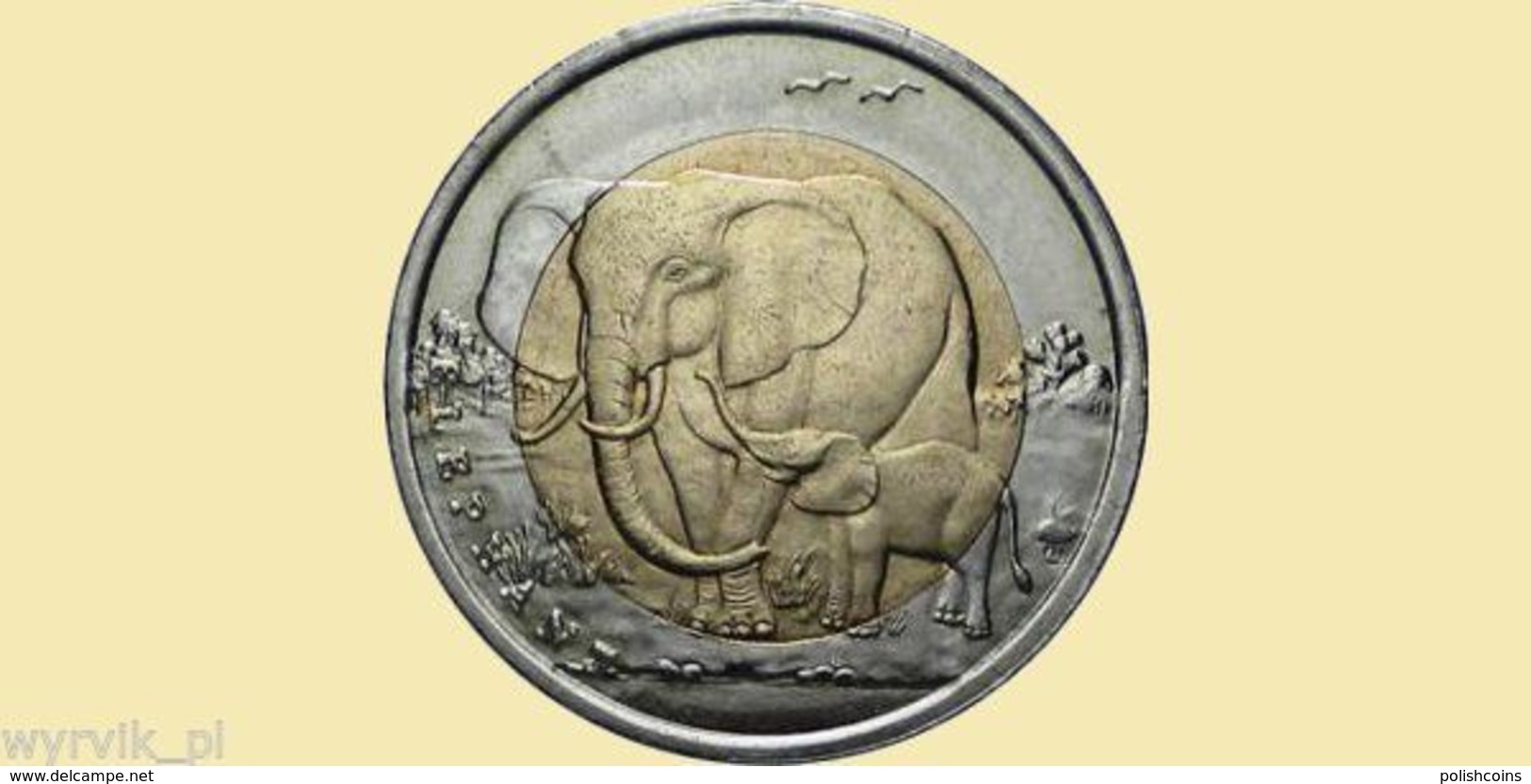 TURKEY 2009 1 Lira ELEPHANT UNC - Turkije