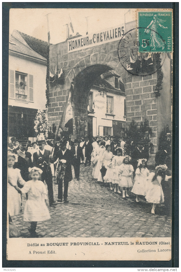 Nanteuil Le Haudoin - Défilé Au Bouquet Provincial - Nanteuil-le-Haudouin