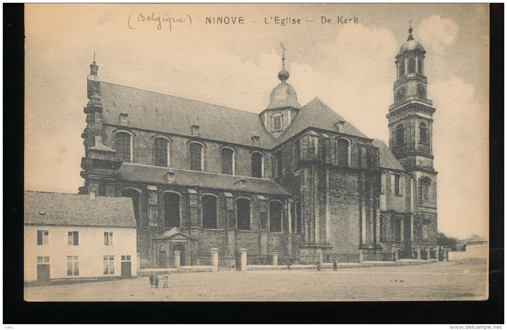 Belgique -- Ninove --  L'Eglise - Ninove