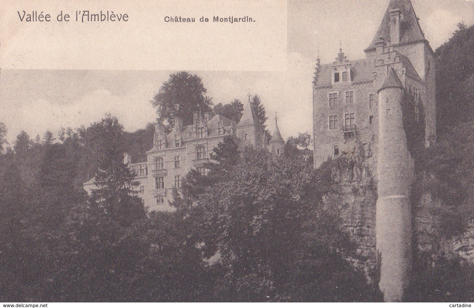 Vallée De L'Amblève  - Château De Montjardin - Amblève - Amel