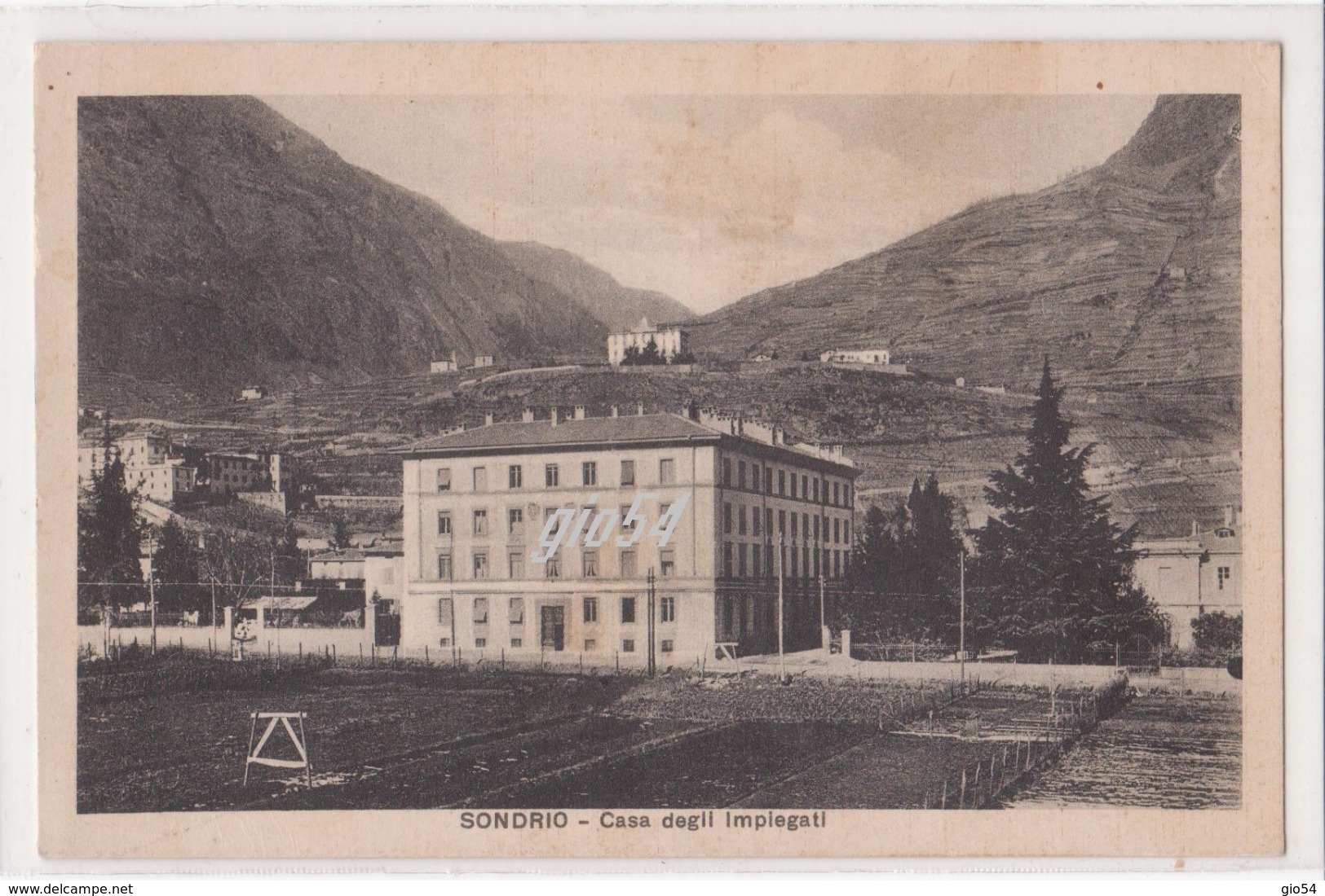 Sondrio Case Degli Impiegati - Sondrio