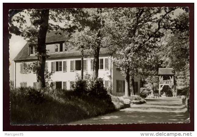 Kreisjugendhof Rotenburg An Der Fulda édit. Foto Becker N° EV 2 - Rotenburg