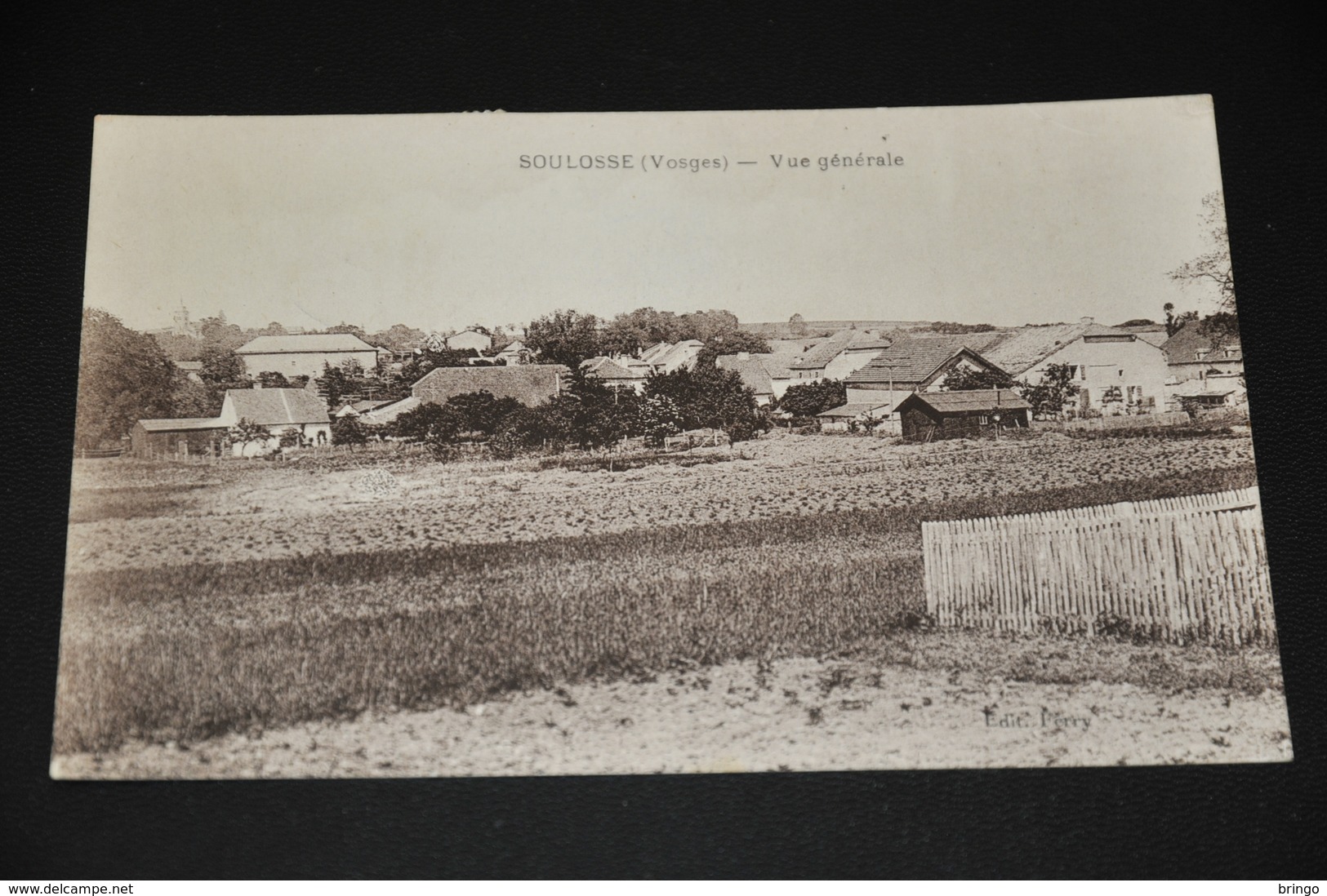 368- Soulosse (Vosges) - Vue Générale - Sonstige & Ohne Zuordnung