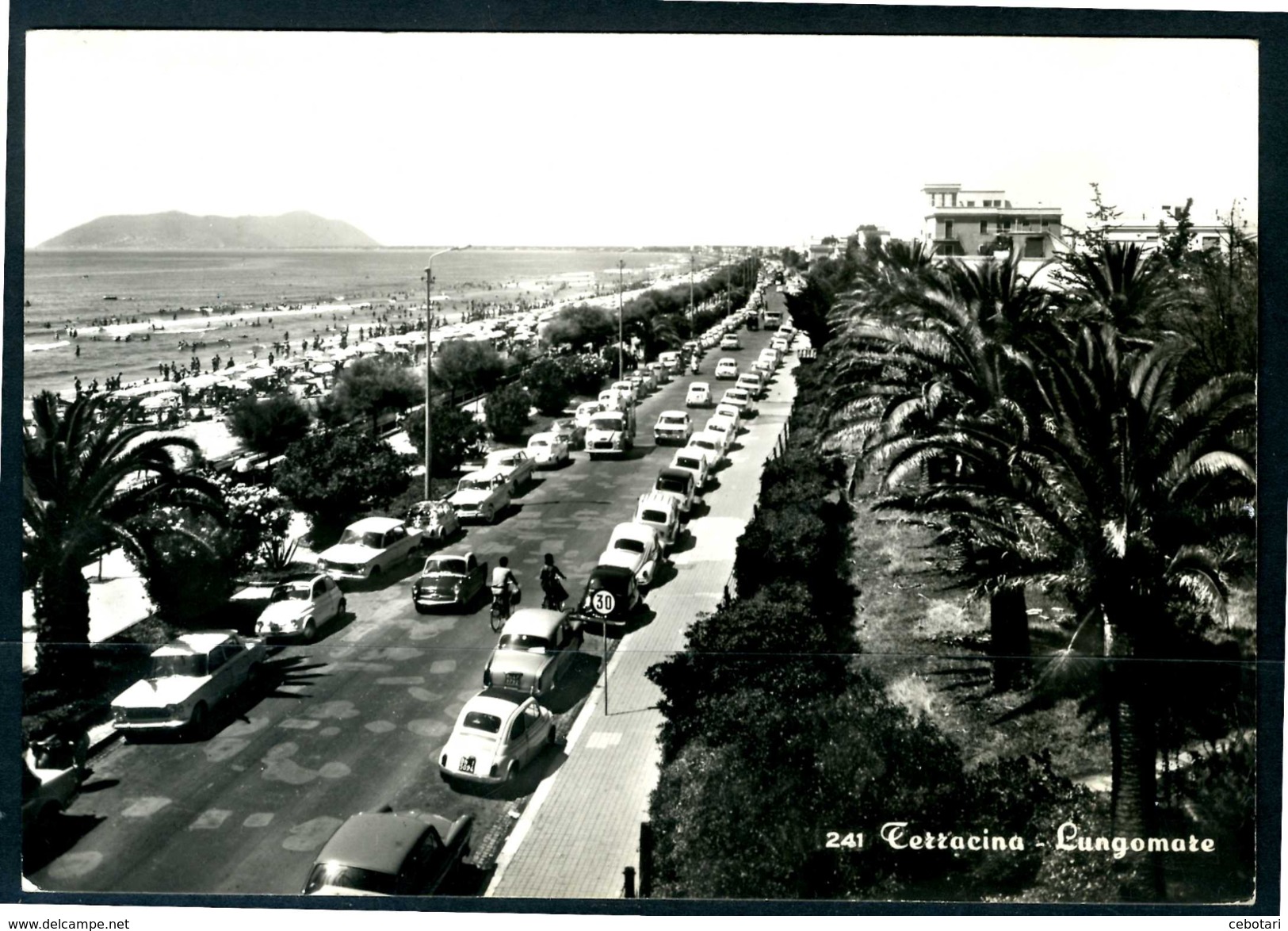 TERRACINA (LT) - Lungomare - Cartolina Viaggiata Anno 1967 Come Da Scansione - Latina