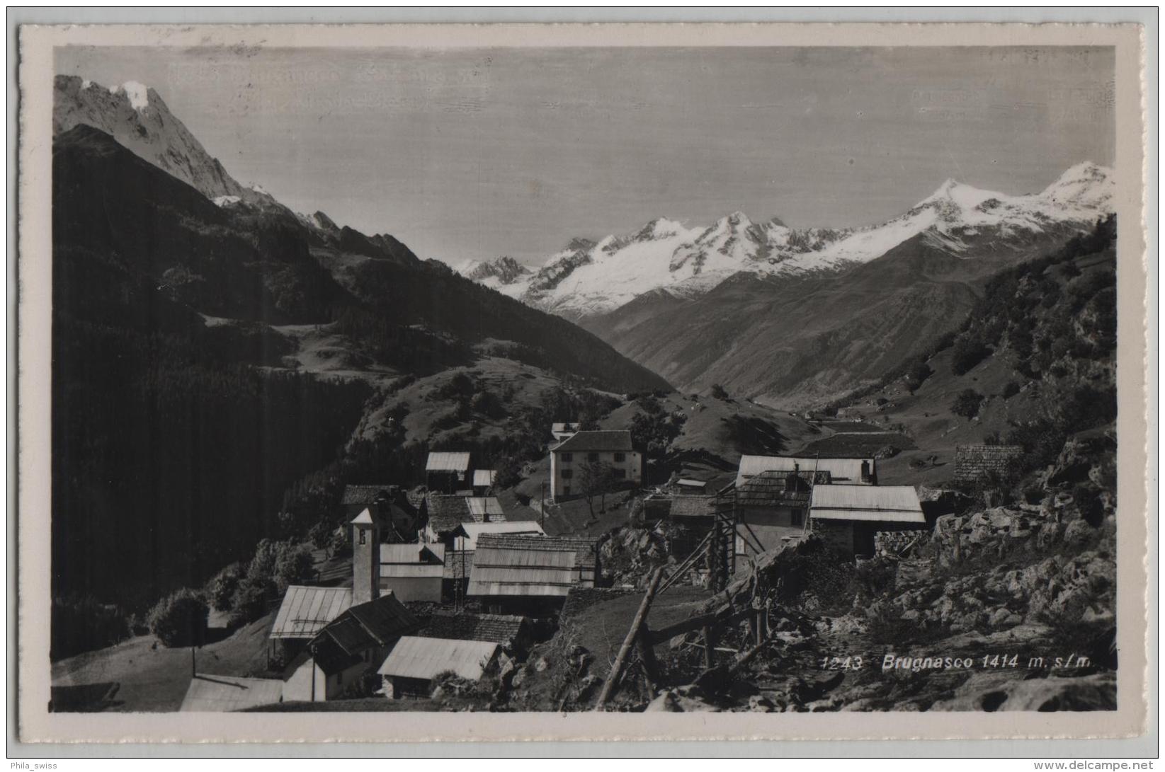 Brugnasco (1414 M) Ferienhaus G.T.V. - Photo: W. Borelli - Sonstige & Ohne Zuordnung