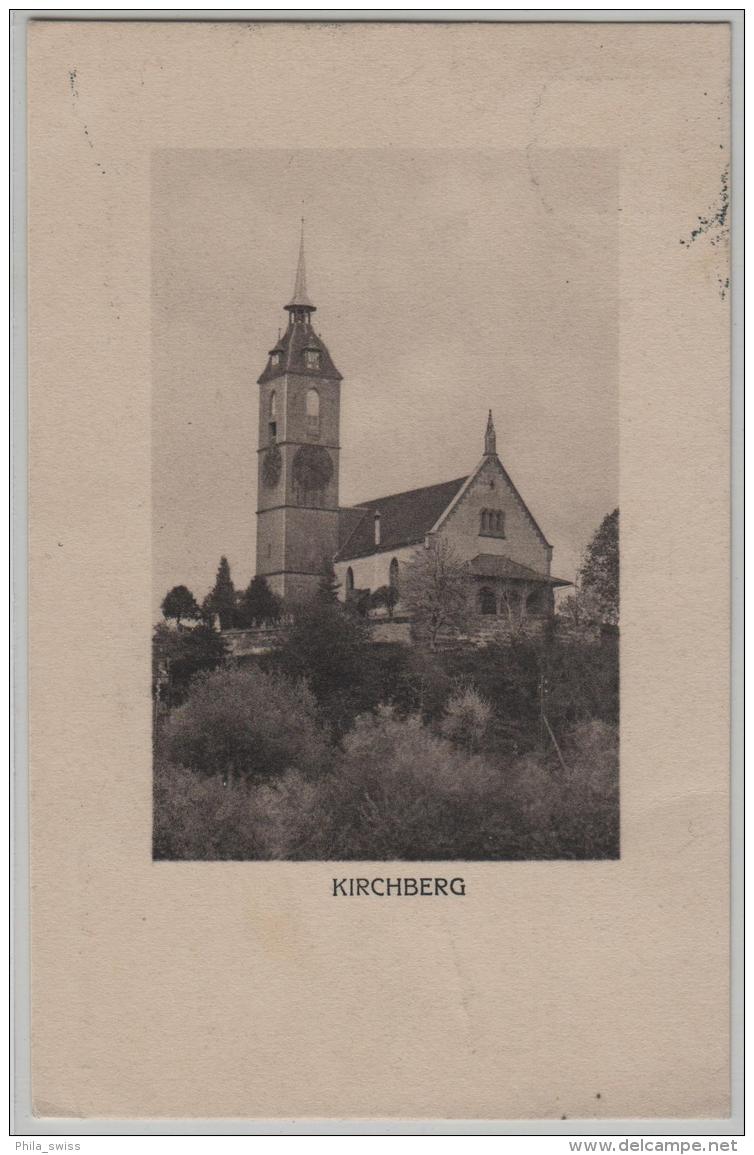 Kirchberg - Kirche (BE) Photo: J. Rufli - Kirchberg