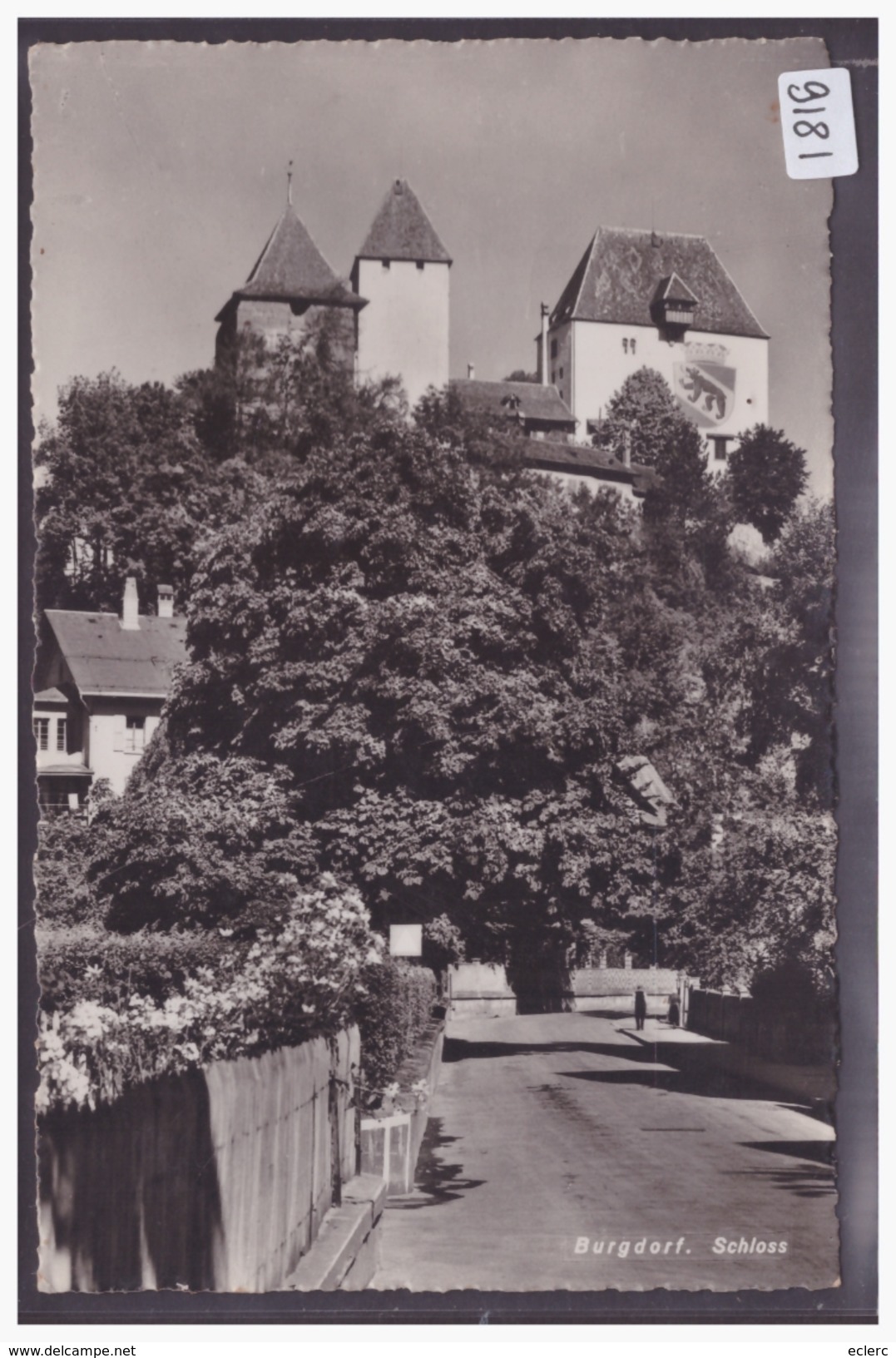 BURGDORF - BERTHOUD - SCHLOSS - TB - Berthoud