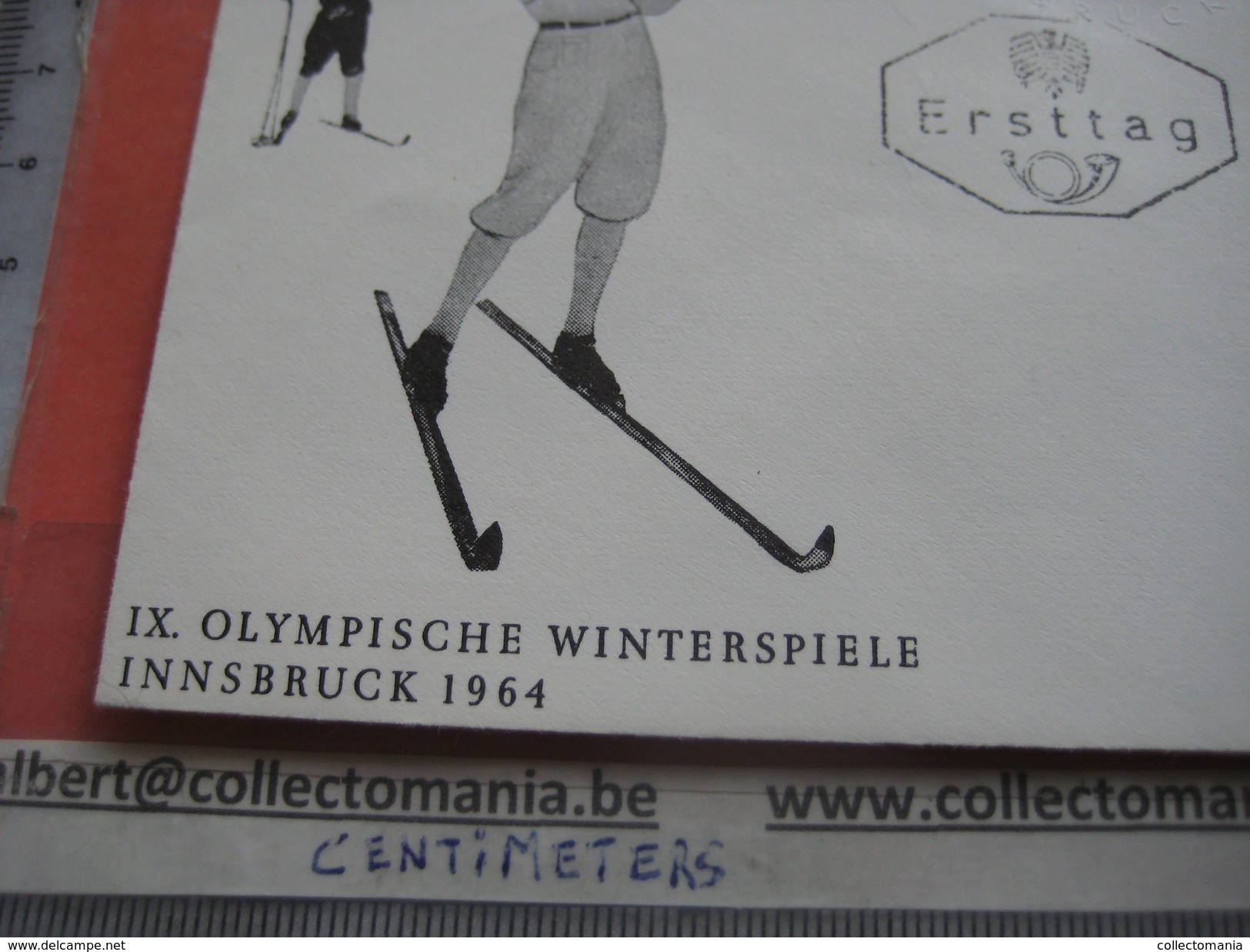 15 First Day Covers Olympic Games  - Collection Envelopes Jeux Olympique - PREMIERE Jour  1956 1960 1964 1968  1972 1976 - Autres & Non Classés