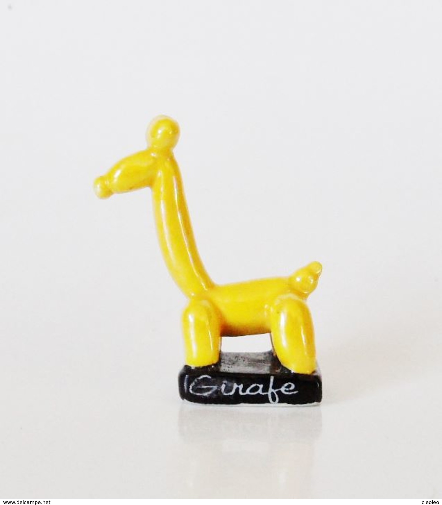 Fève Girafe Ballon Les Ballons De Baudruche - T01 - Autres & Non Classés