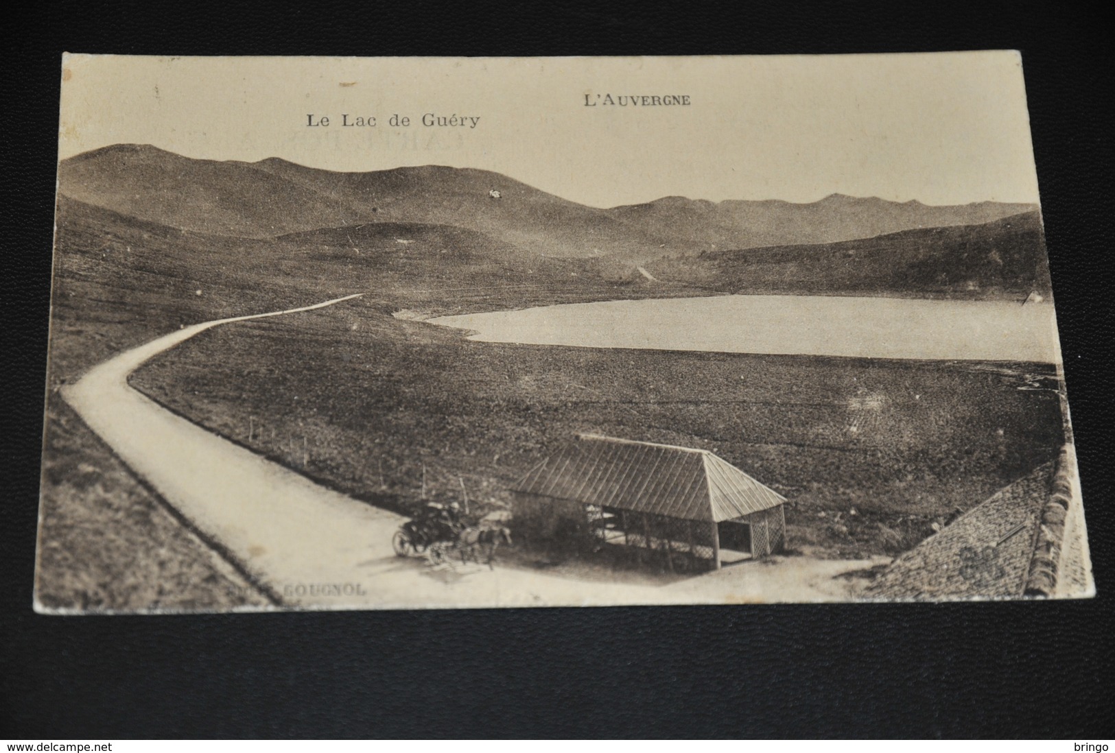 375- L'Auvergne, Le Lac De Guéry - Auvergne Types D'Auvergne