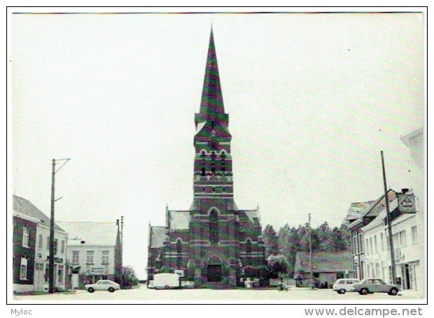 Tollembeek. Kerk En Plaats. - Galmaarden