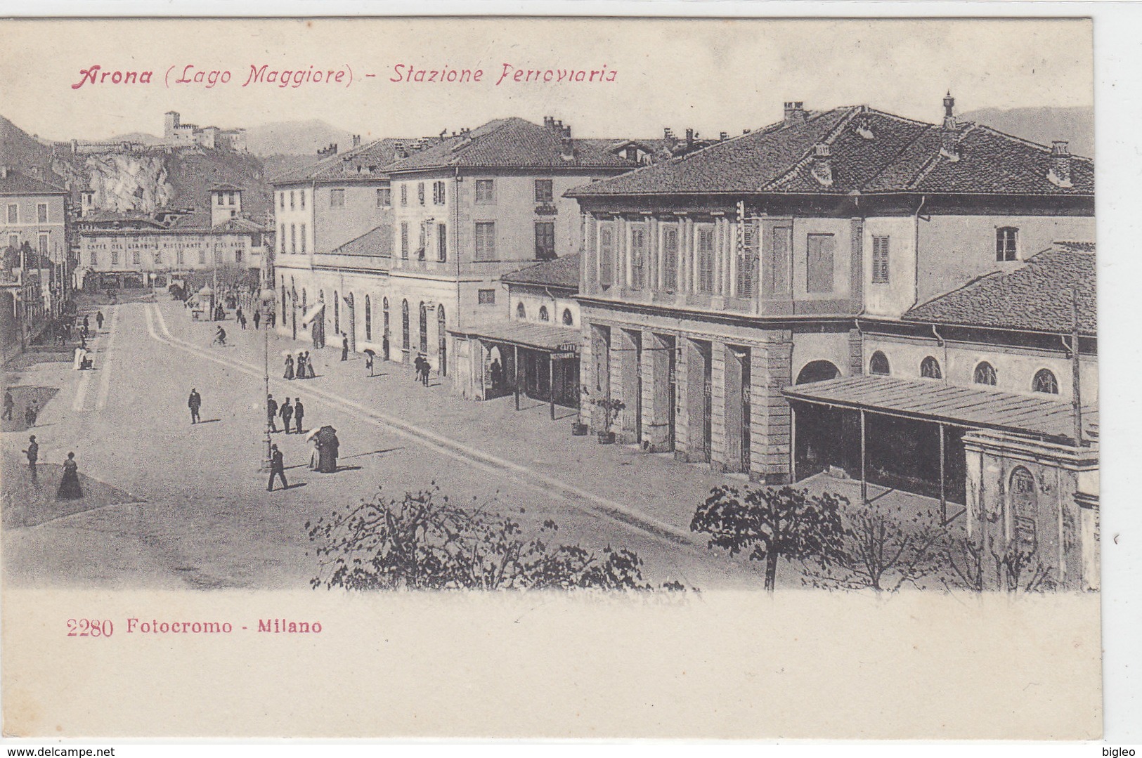 Arona - Stazione Ferroviaria      (A28-110125) - Sonstige & Ohne Zuordnung