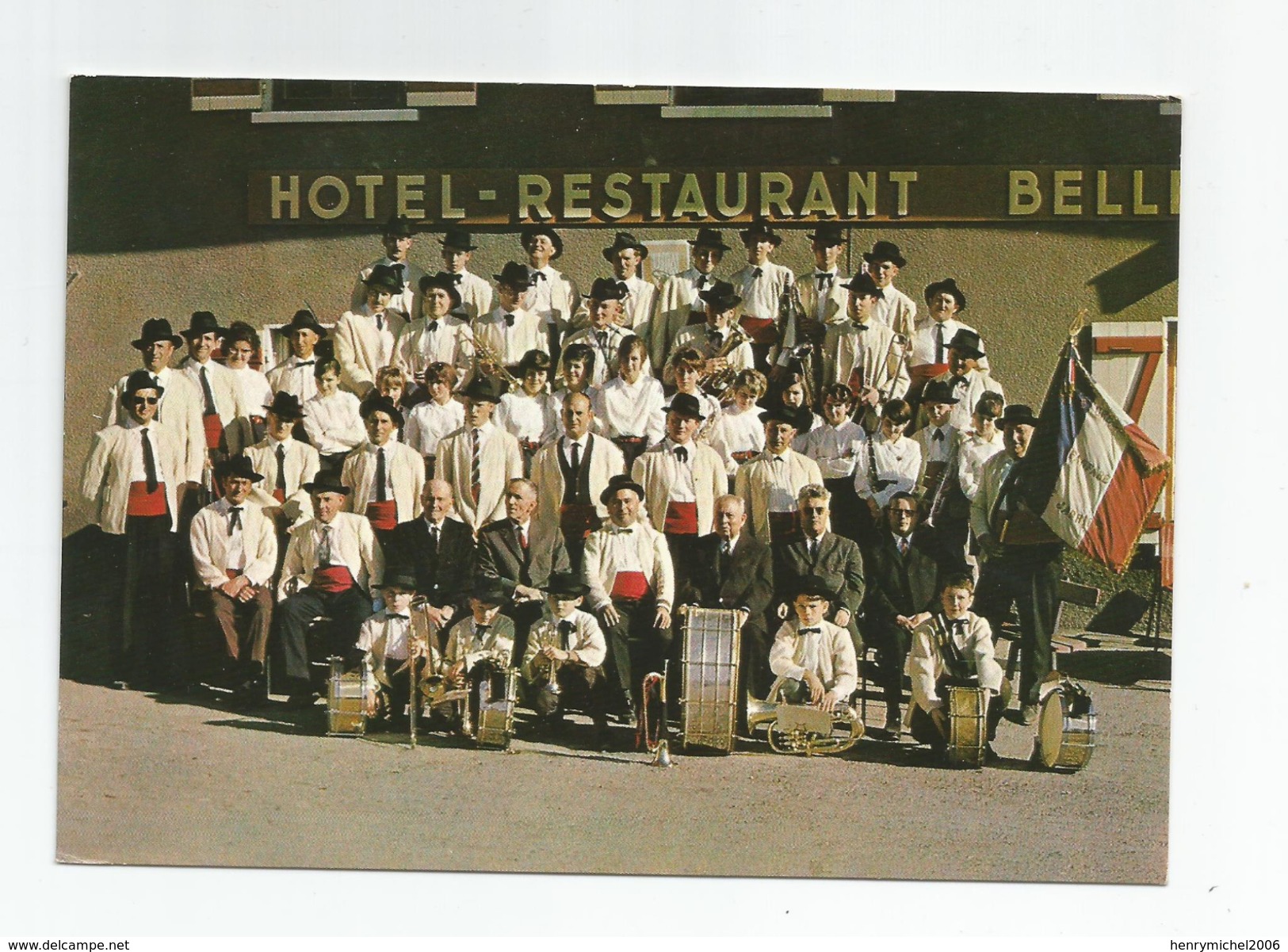 73 - Savoie Jarrier Fanfare Lyre Grégorienne Ed Photo Dufour De St Jean De Maurienne - Autres & Non Classés