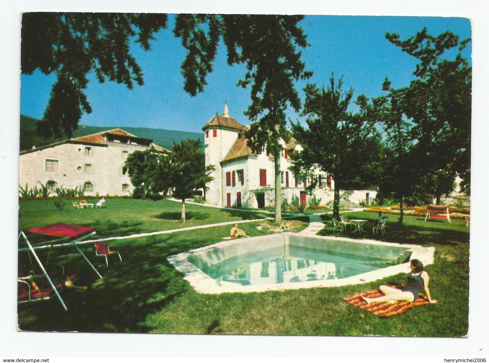 Ain 01 - Farges Hotel Motel Du Chateau Vers Collonges Fort L'écluse - Non Classés