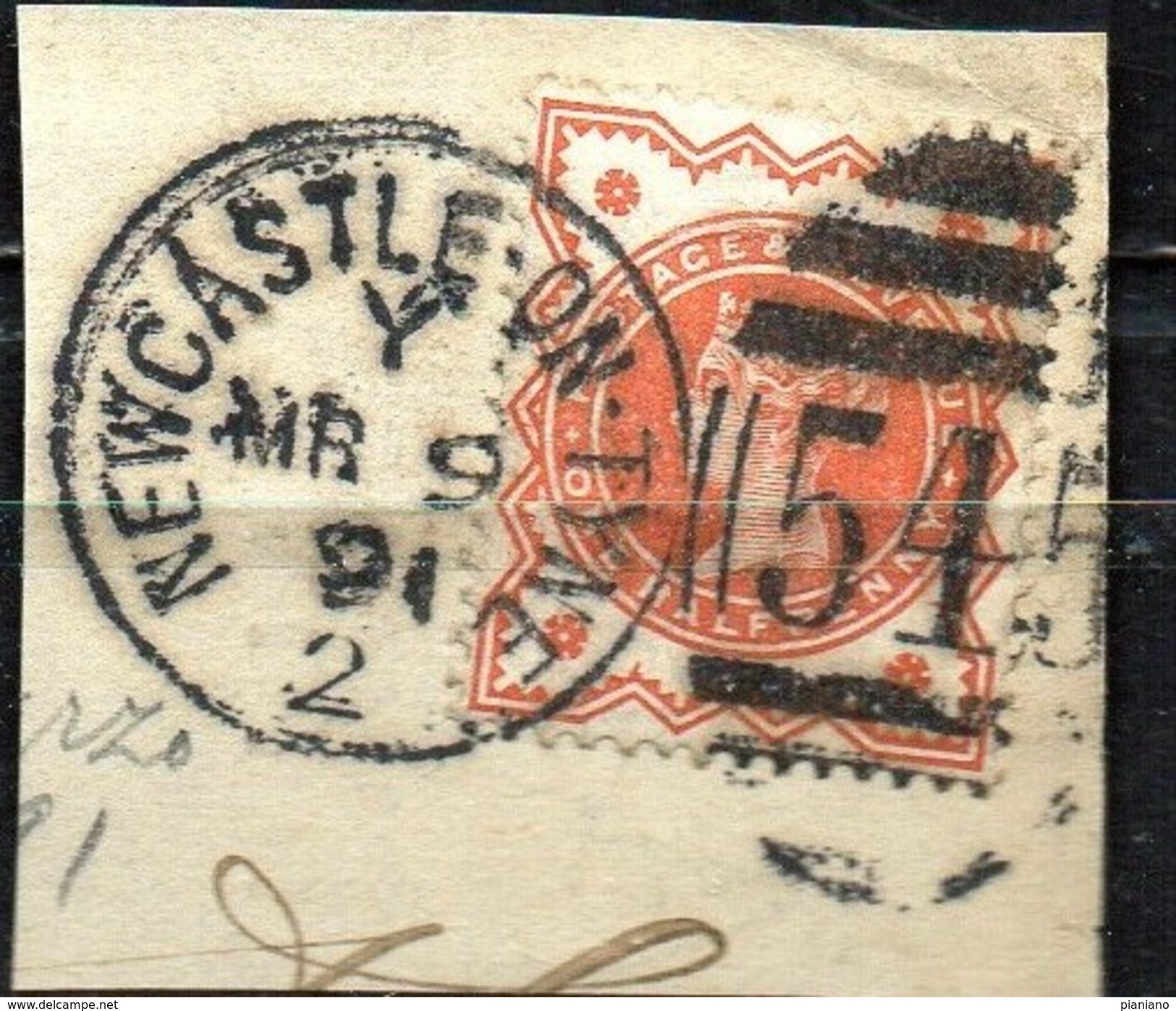 PIA - GRAN BRETAGNA - 1901 : Cinquantenario Del Regno Della Regina Vittoria - (Yv 91) - Oblitérés