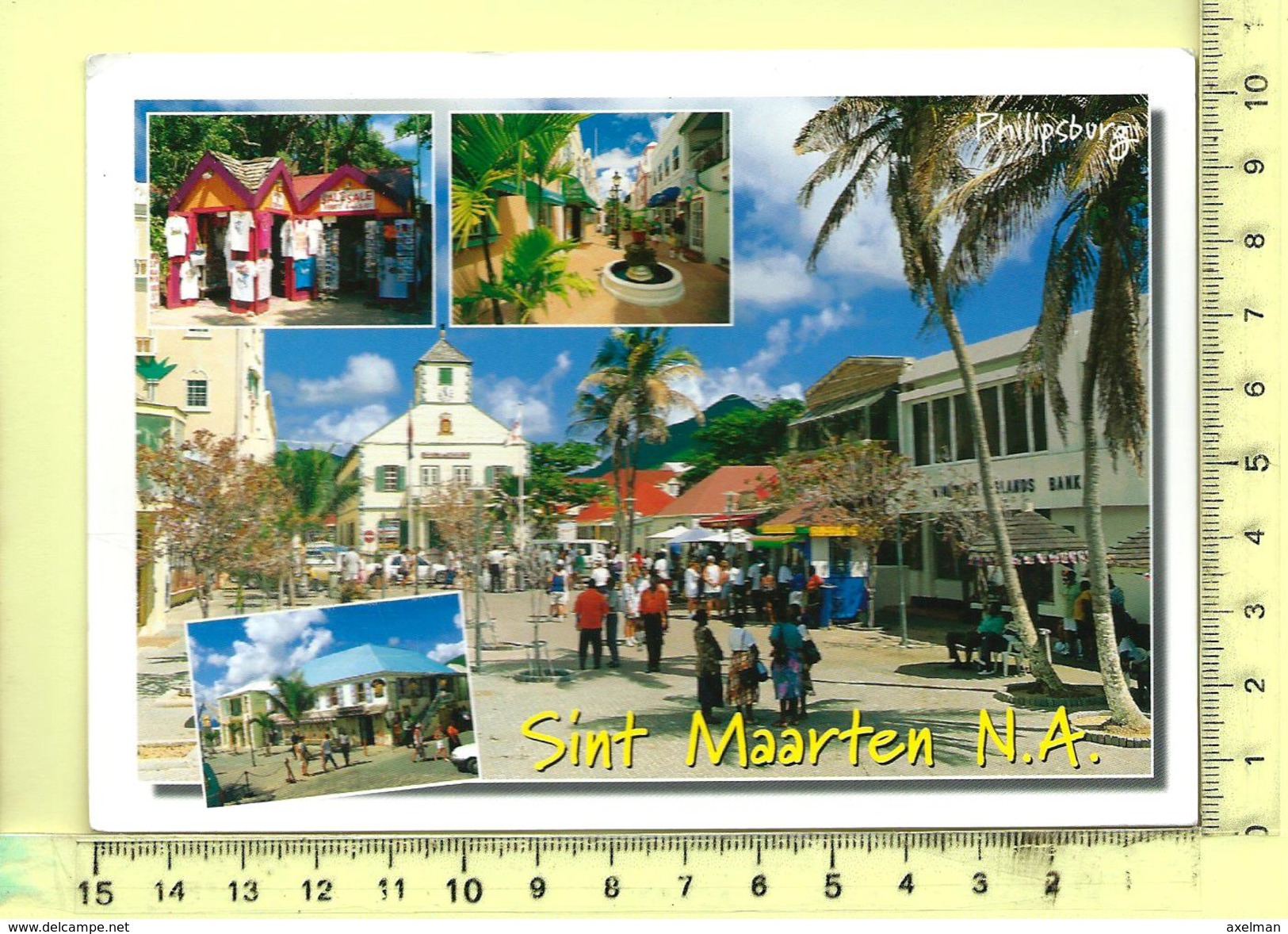 CPM, SINT MAARTEN: Philipsburg - Saint-Martin