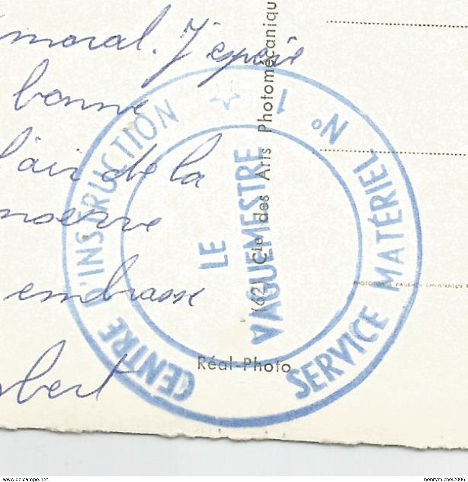 Marcophilie - Allier - 03 - Montluçon Cachet Militaire Centre D'instruction N1 Service Matériel N1 Timbre Fm 1963 - Military Postmarks From 1900 (out Of Wars Periods)