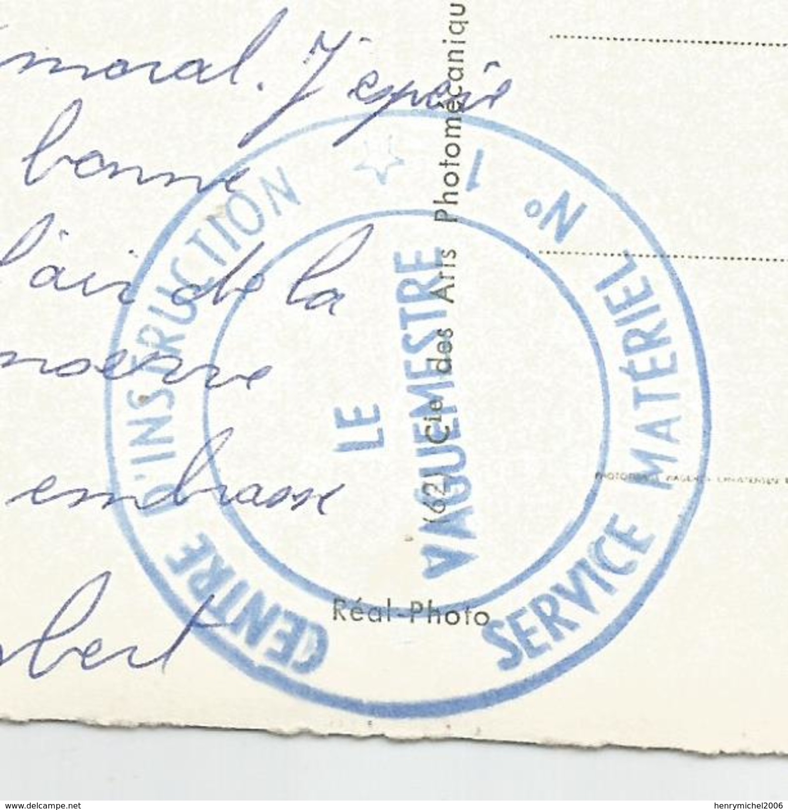 Marcophilie - Allier - 03 - Montluçon Cachet Militaire Centre D'instruction N1 Service Matériel N1 Timbre Fm 1963 - Militärstempel Ab 1900 (ausser Kriegszeiten)