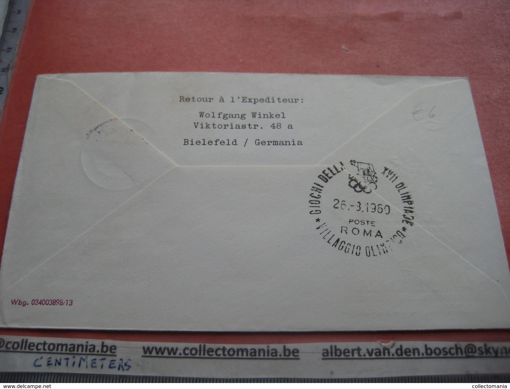 18 first day covers olympic games collection envelopes & cards jeux olympique - PREMIERE jour 1956 1960 different cachet
