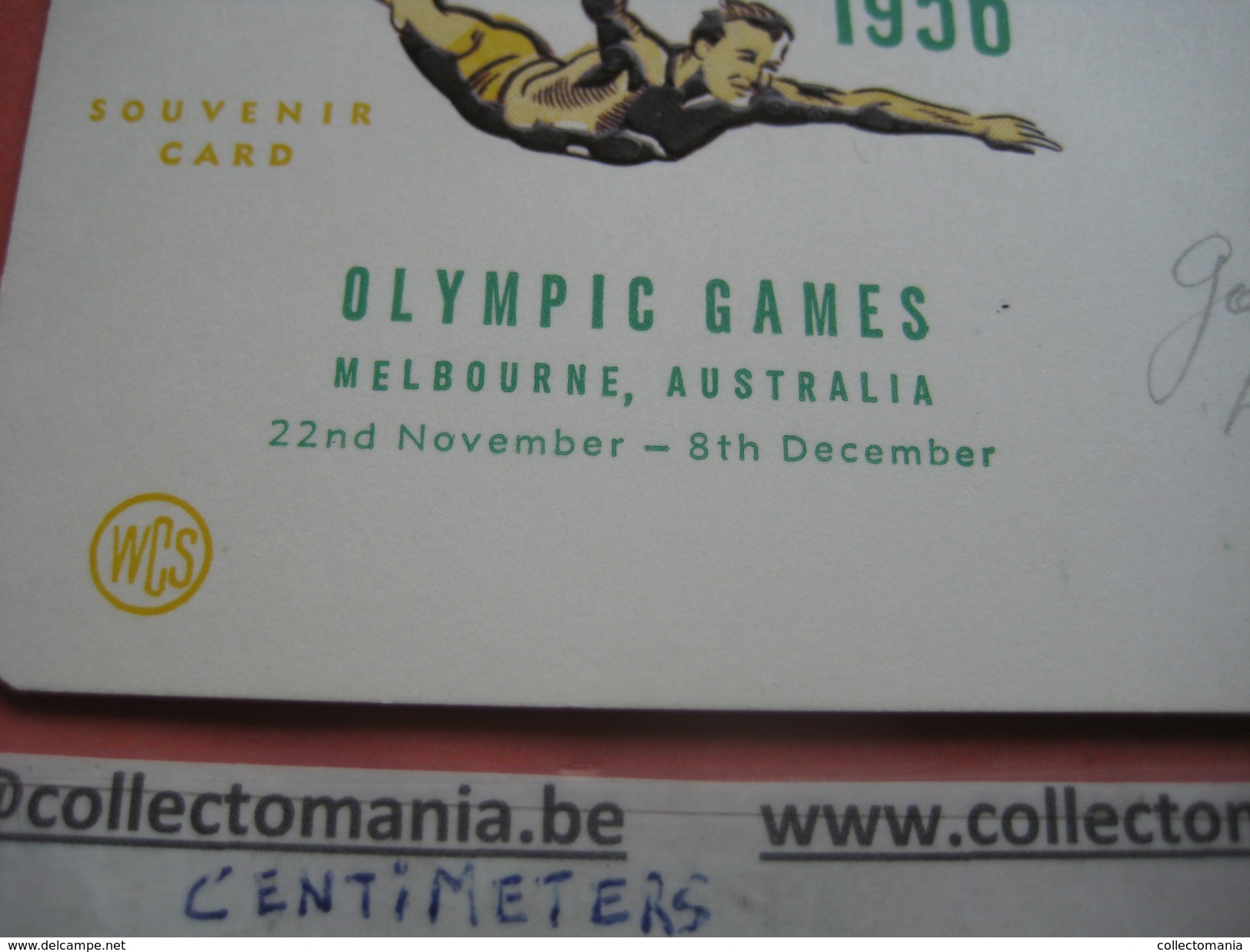 18 first day covers olympic games collection envelopes & cards jeux olympique - PREMIERE jour 1956 1960 different cachet