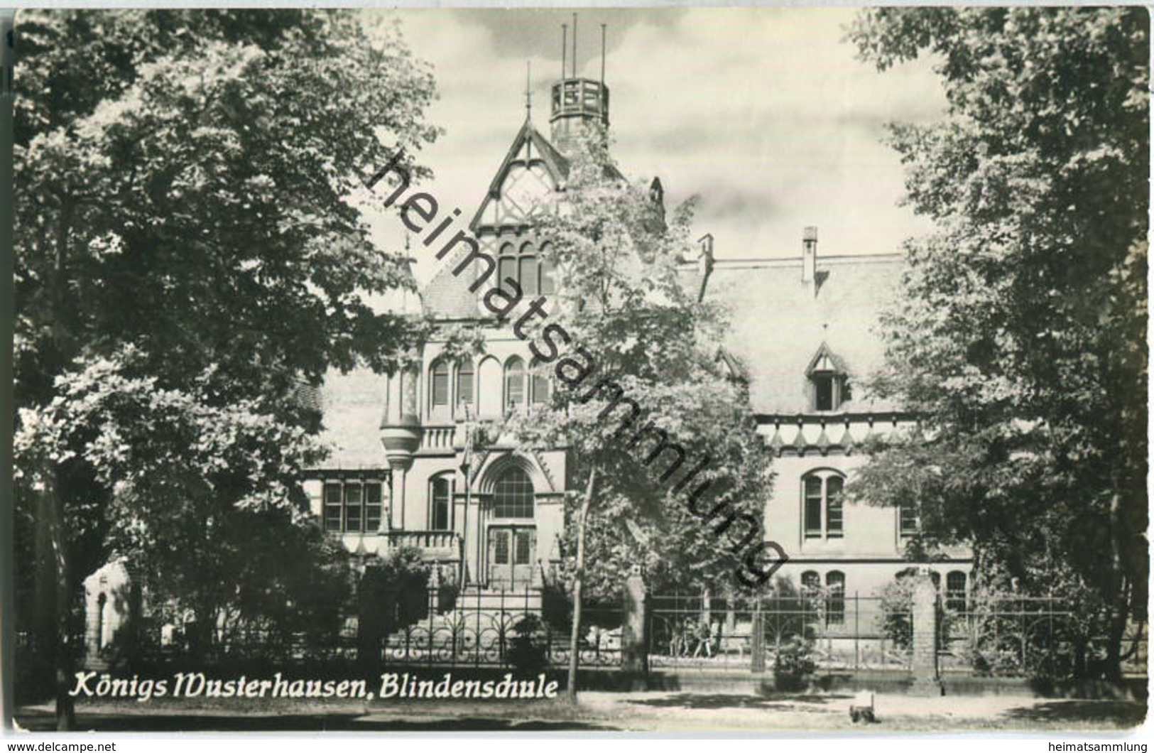 Königs Wusterhausen - Blindenschule - Koenigs-Wusterhausen
