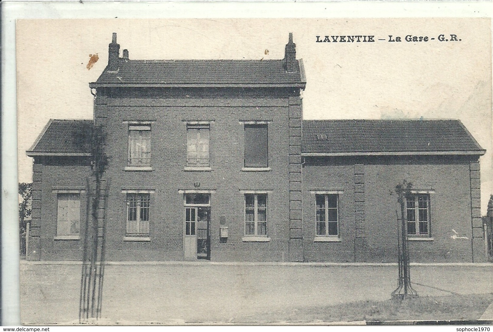 PAS DE CALAIS - 62 - LAVENTIE - La Gare - Laventie