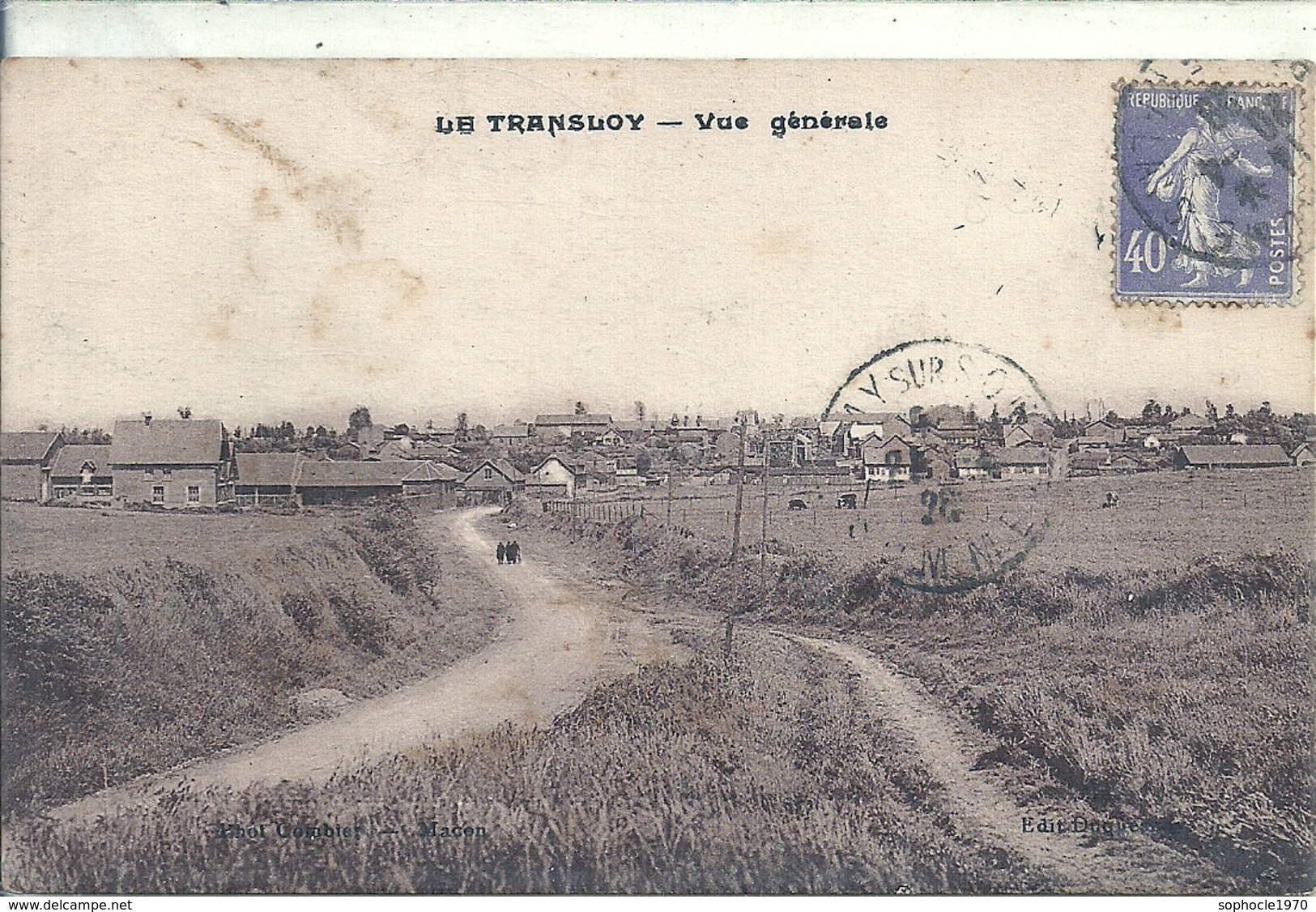 PAS DE CALAIS - 62 - LE TRANSLOY - Vue Générale - Laventie