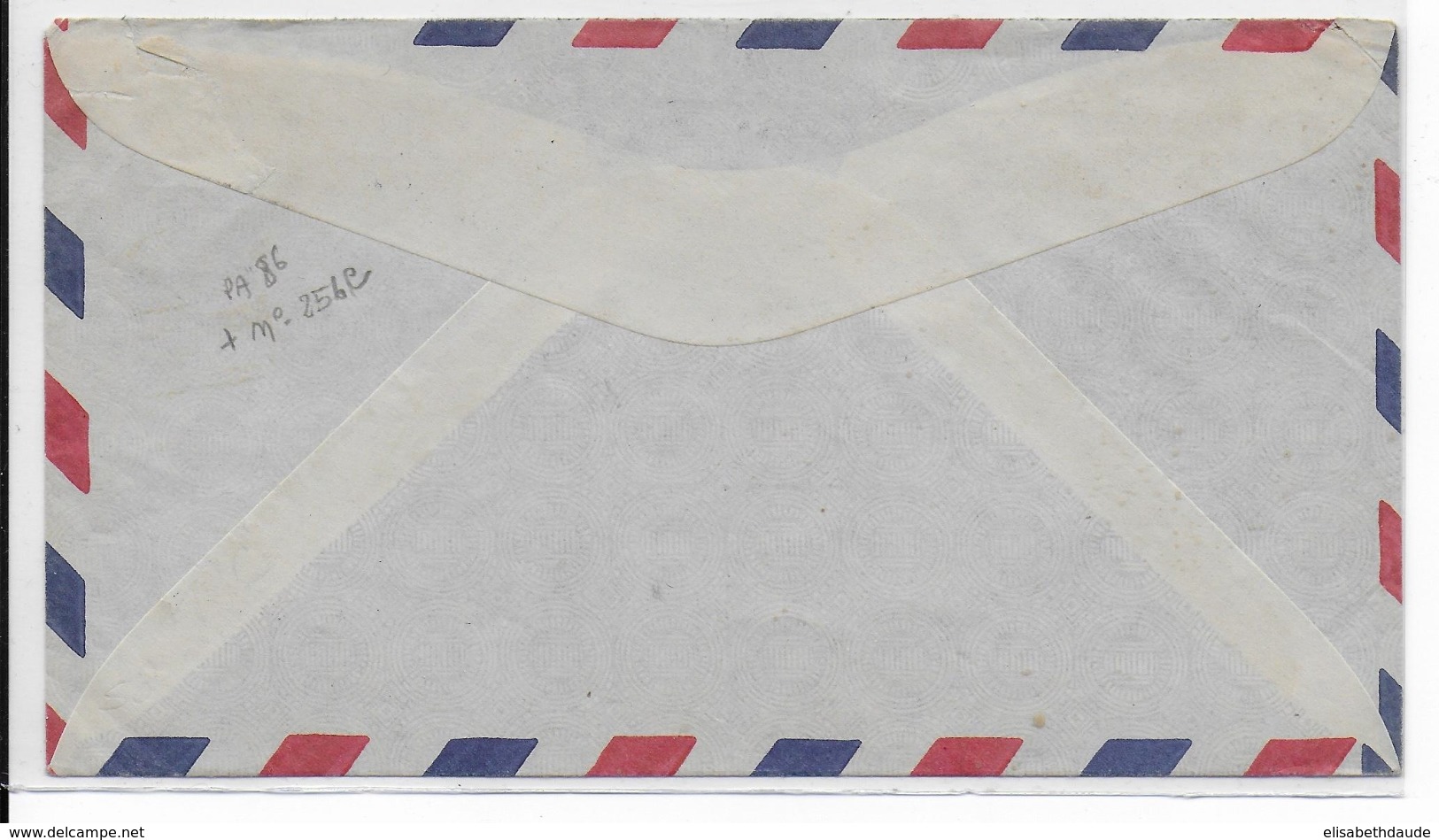 PANAMA - 1948 - ENVELOPPE AIRMAIL => USA - Panama