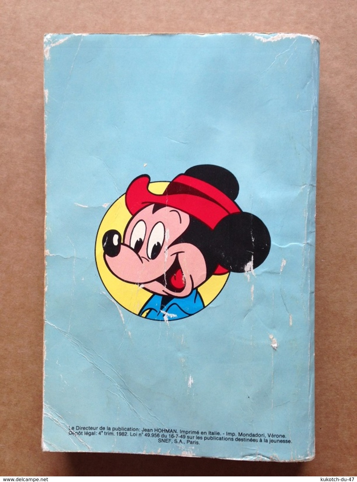 Disney - Mickey Parade - Année 1982 - N°36 - Mickey Parade