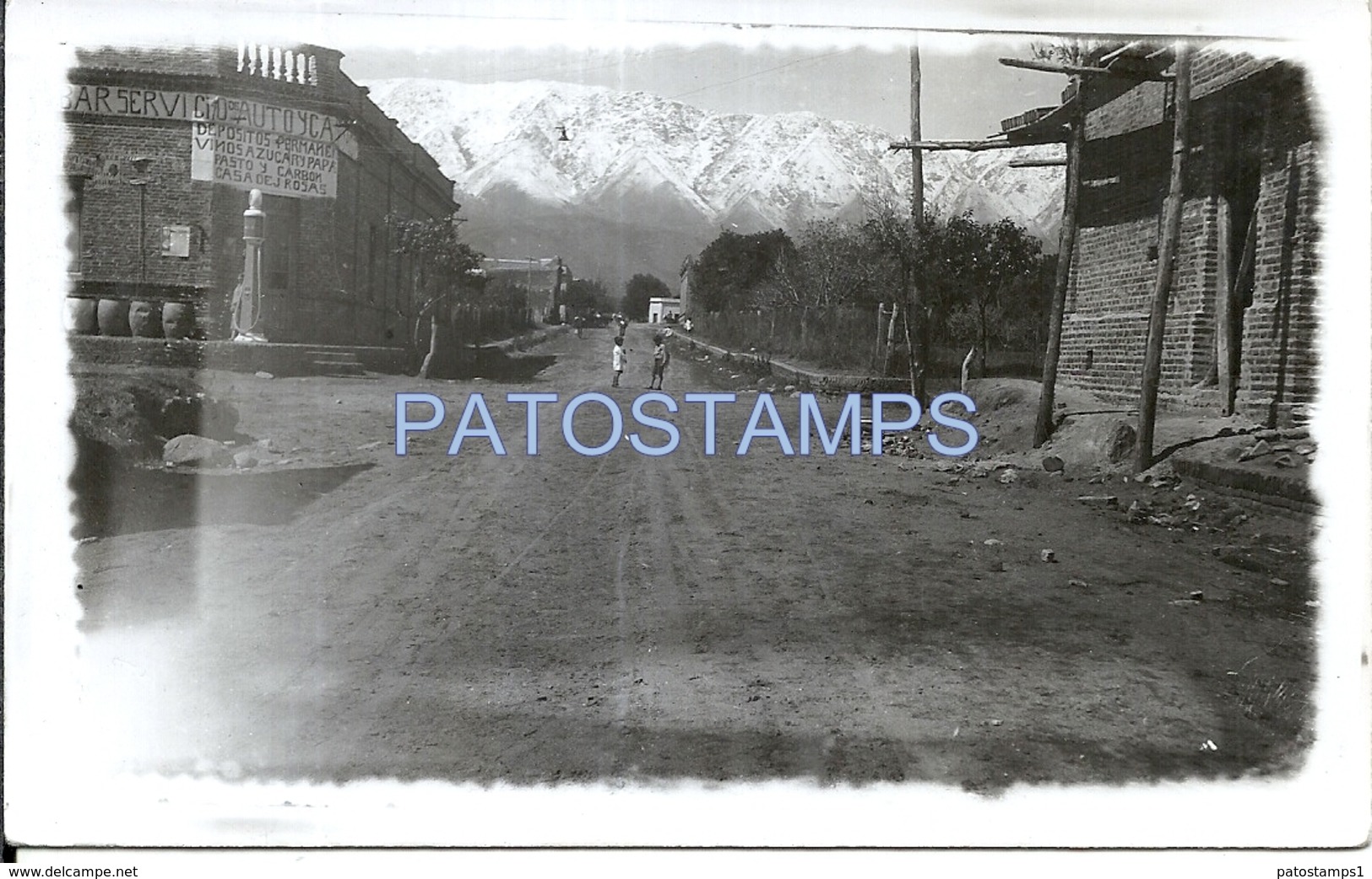 68365 BOLIVIA LA PAZ VISTA PARCIAL & OLD SURTIDOR POSTAL POSTCARD - Bolivie